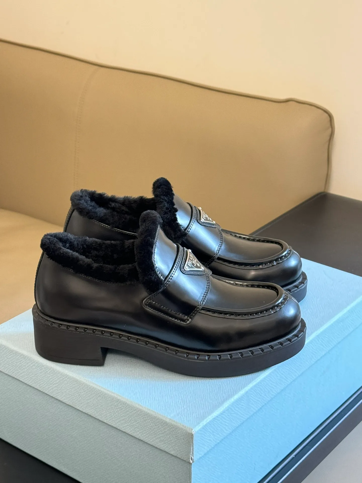 Лоферы И Мокасины Женские Prada 20121761