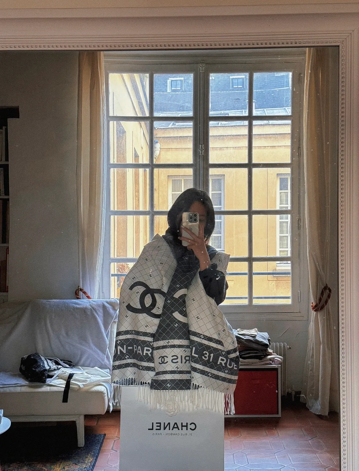 Шарфы Chanel 210301