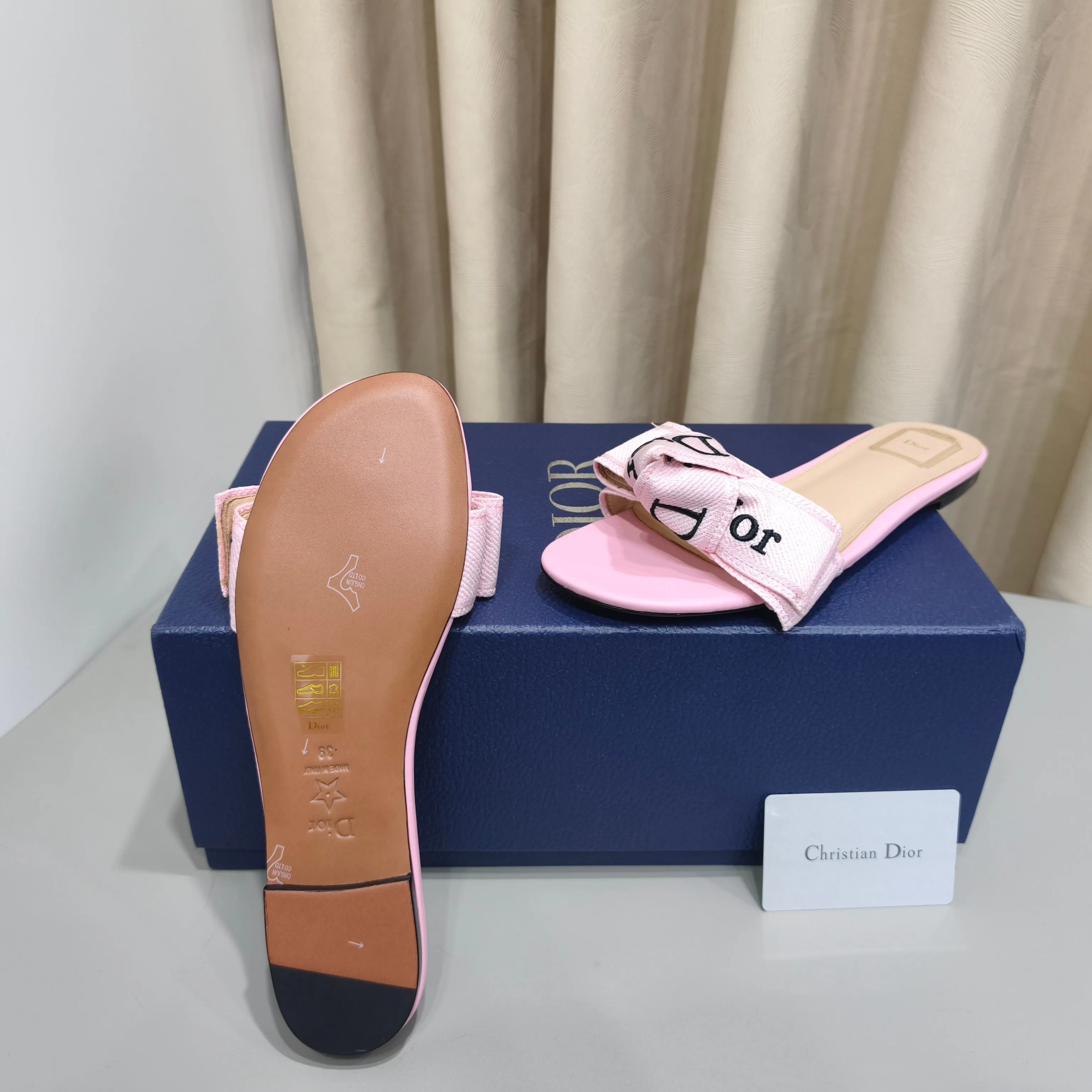 Босоножки Женские Christian Dior 17988704