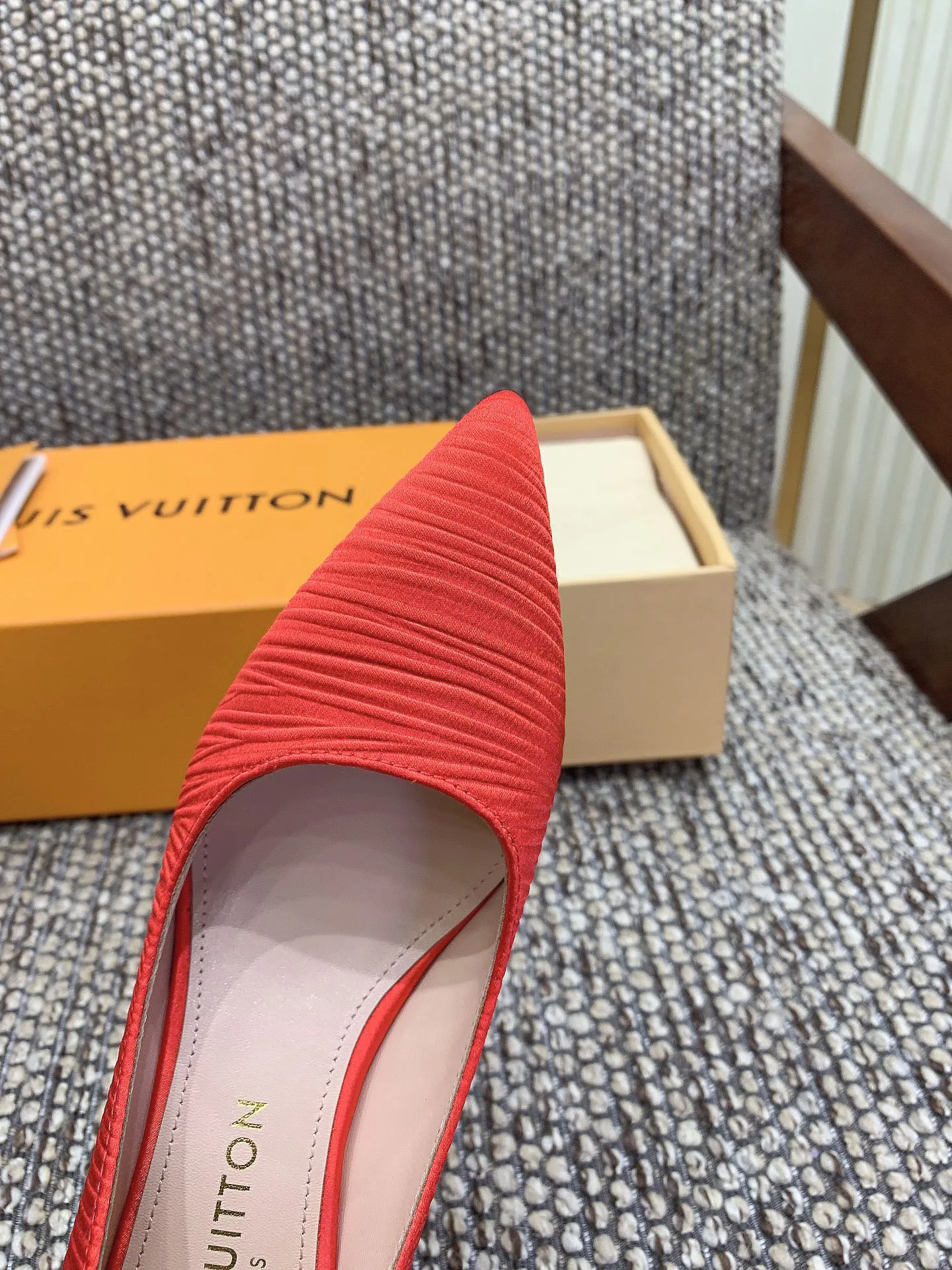 Туфли Женские Louis Vuitton 1834492