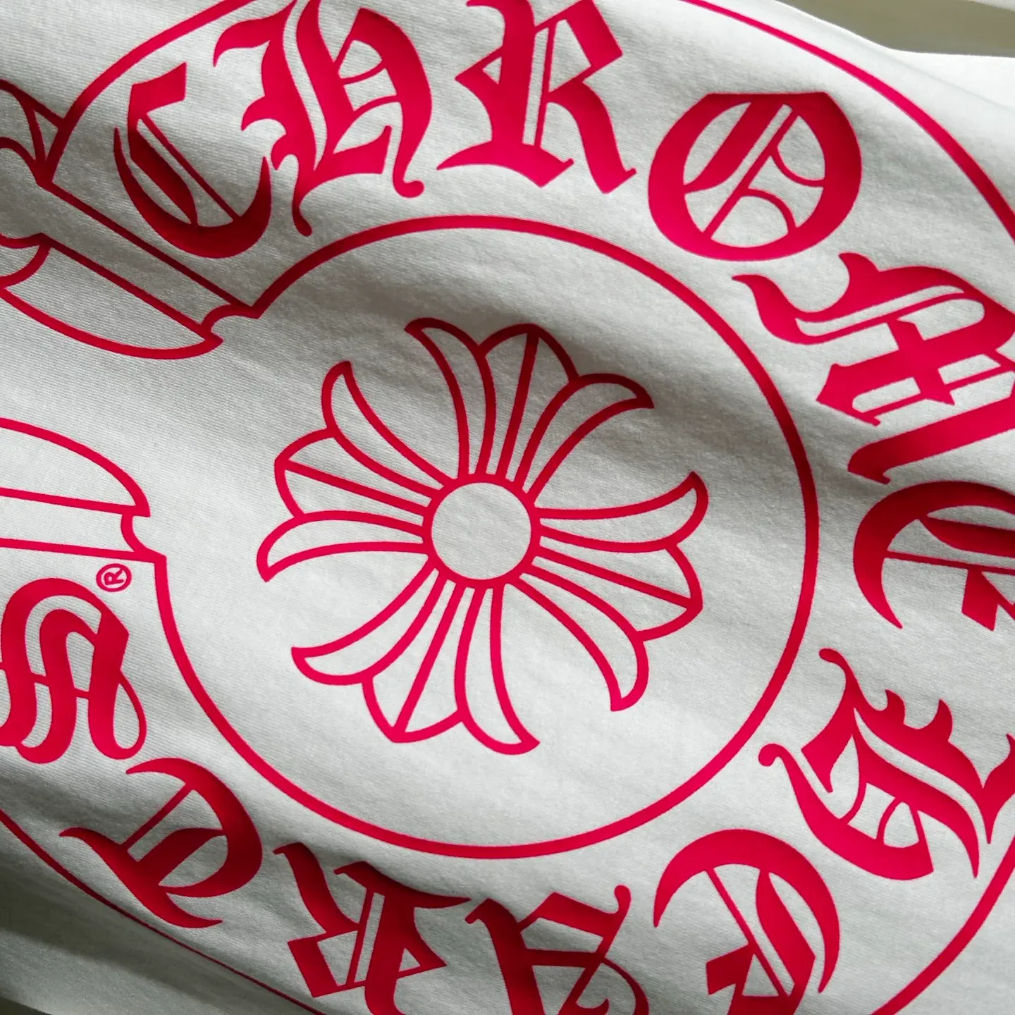 Футболки Мужские Chrome Hearts 1625736