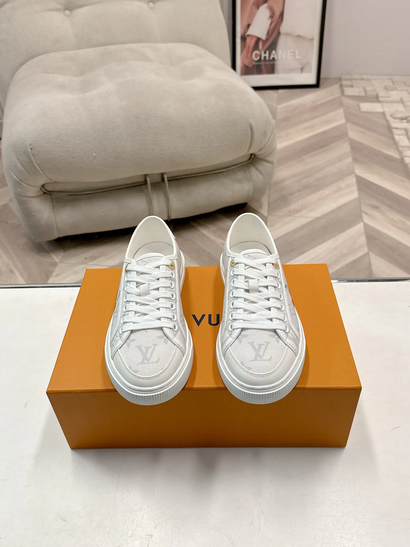 Кеды Женские Louis Vuitton 1545091