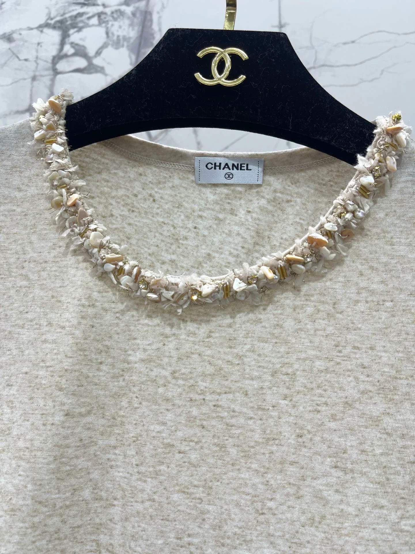 Футболки Женские Chanel 5036144