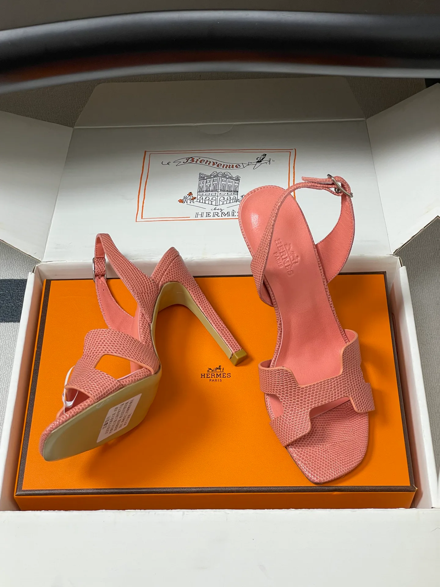 Босоножки Женские Hermes 9006939