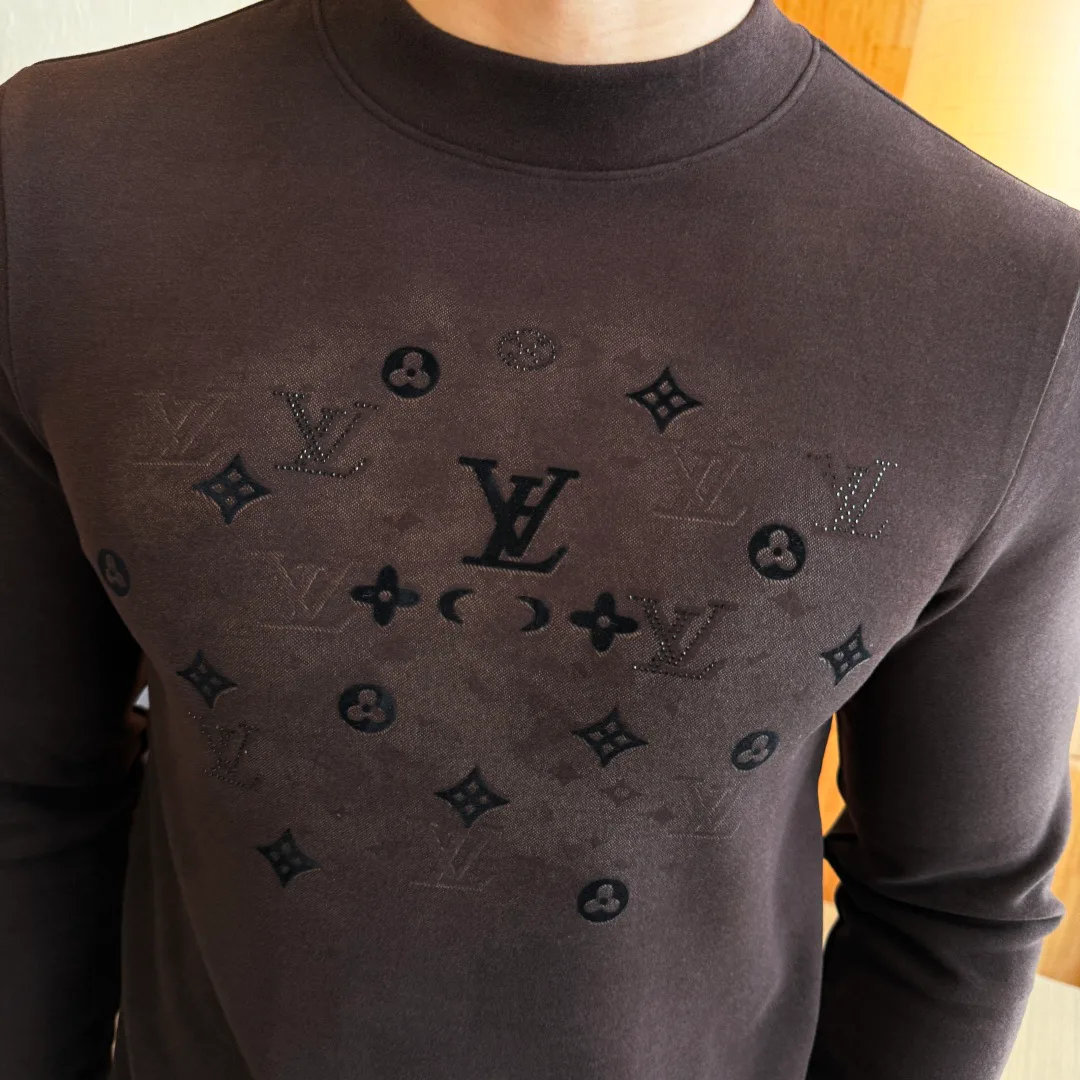 Лонгсливы Мужские Louis Vuitton 1236829