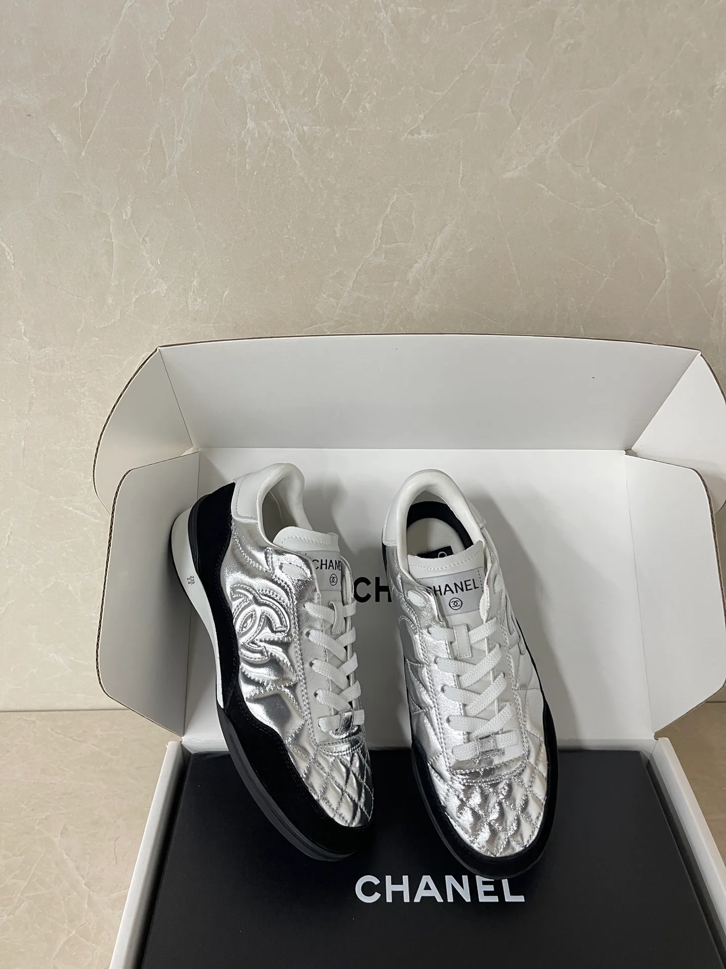 Кроссовки Женские Chanel 339313