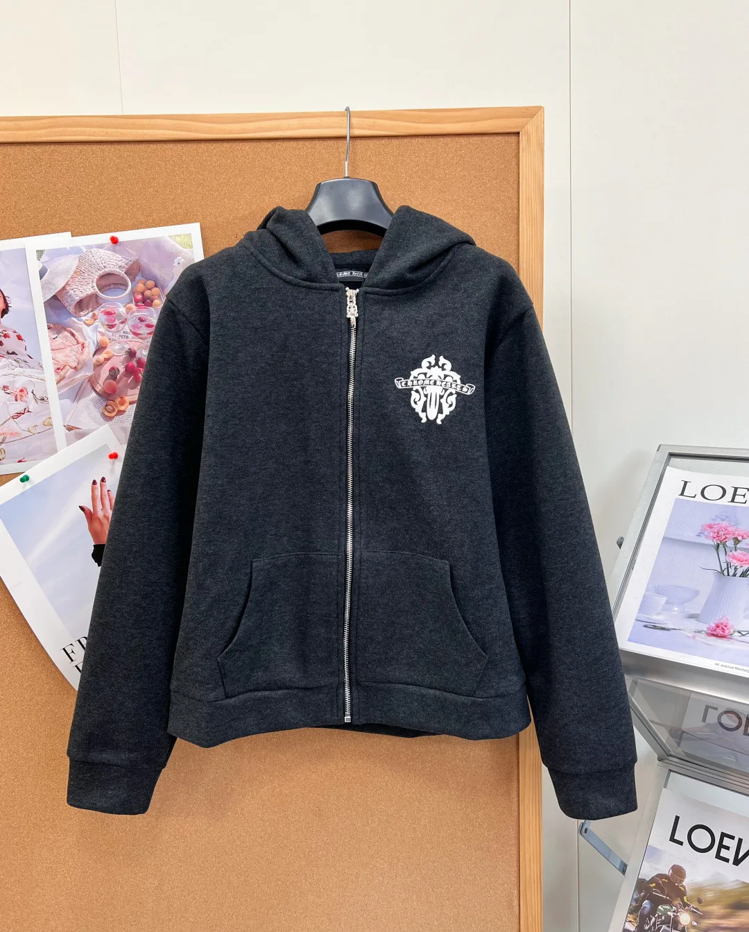 Свитшоты И Худи Женские Chrome Hearts 19078480
