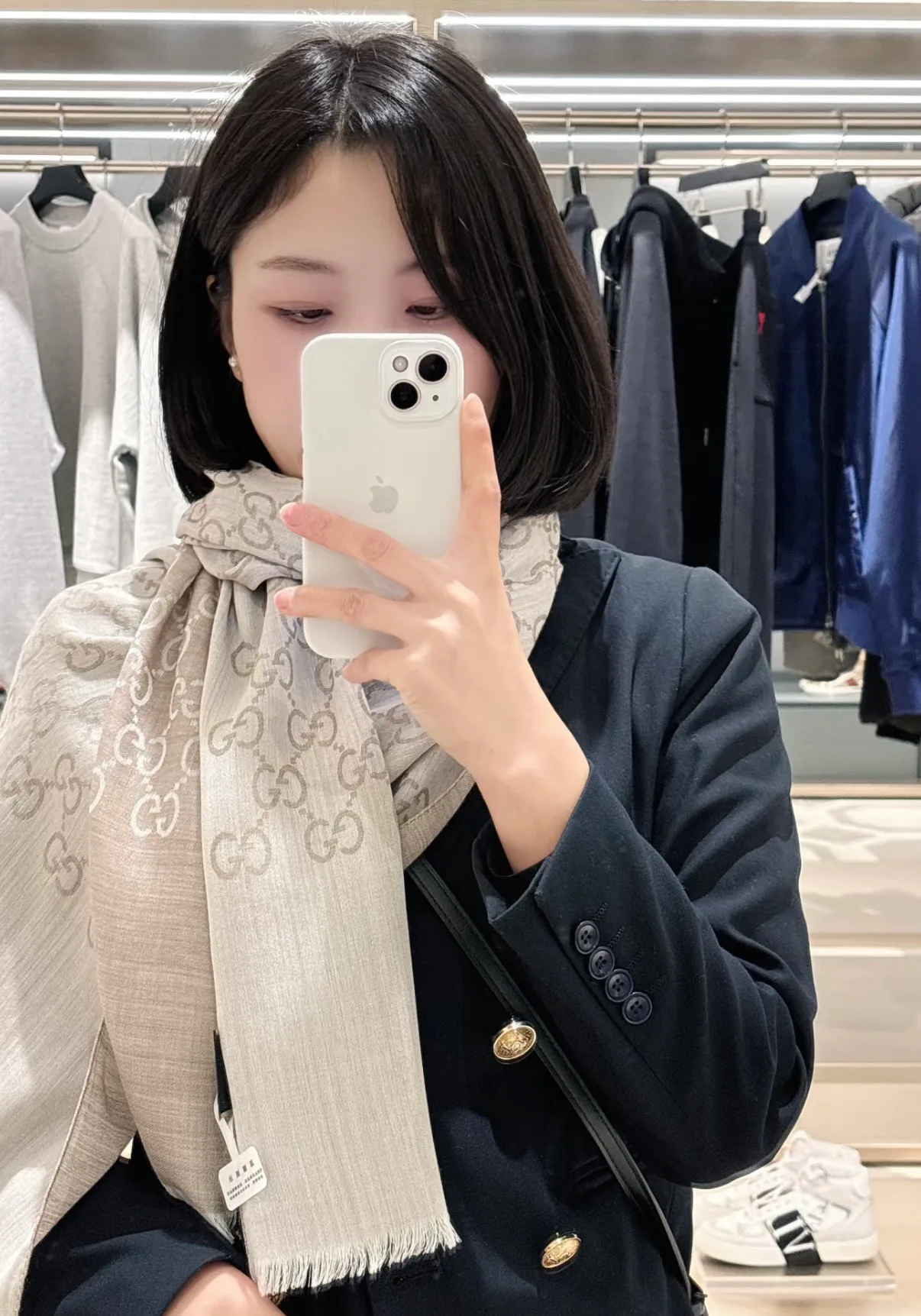 Шарфы Gucci 11633420