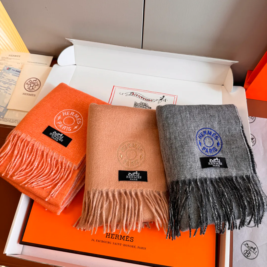 Шарфы Hermes 1813424