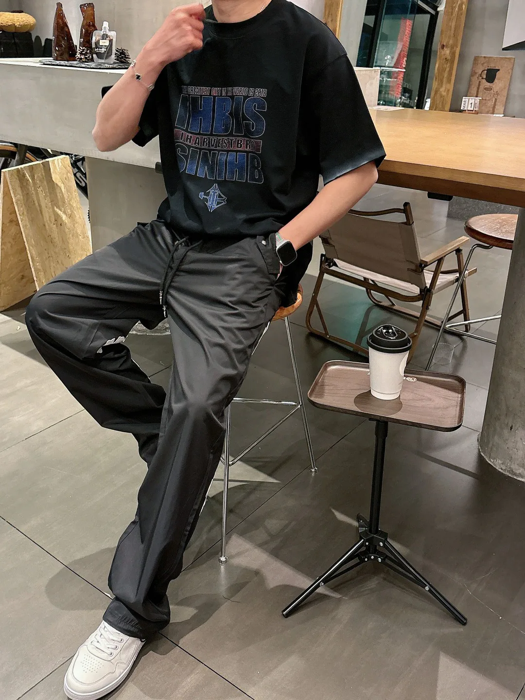 Брюки Мужские Chrome Hearts 14018029