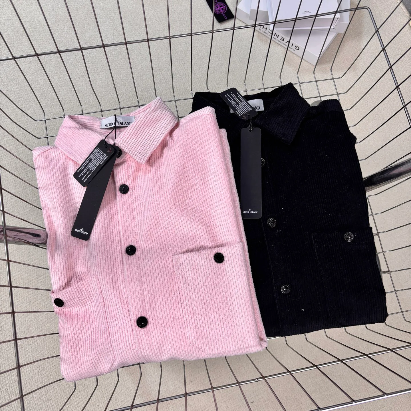 Рубашки Мужские Stone Island 12692006