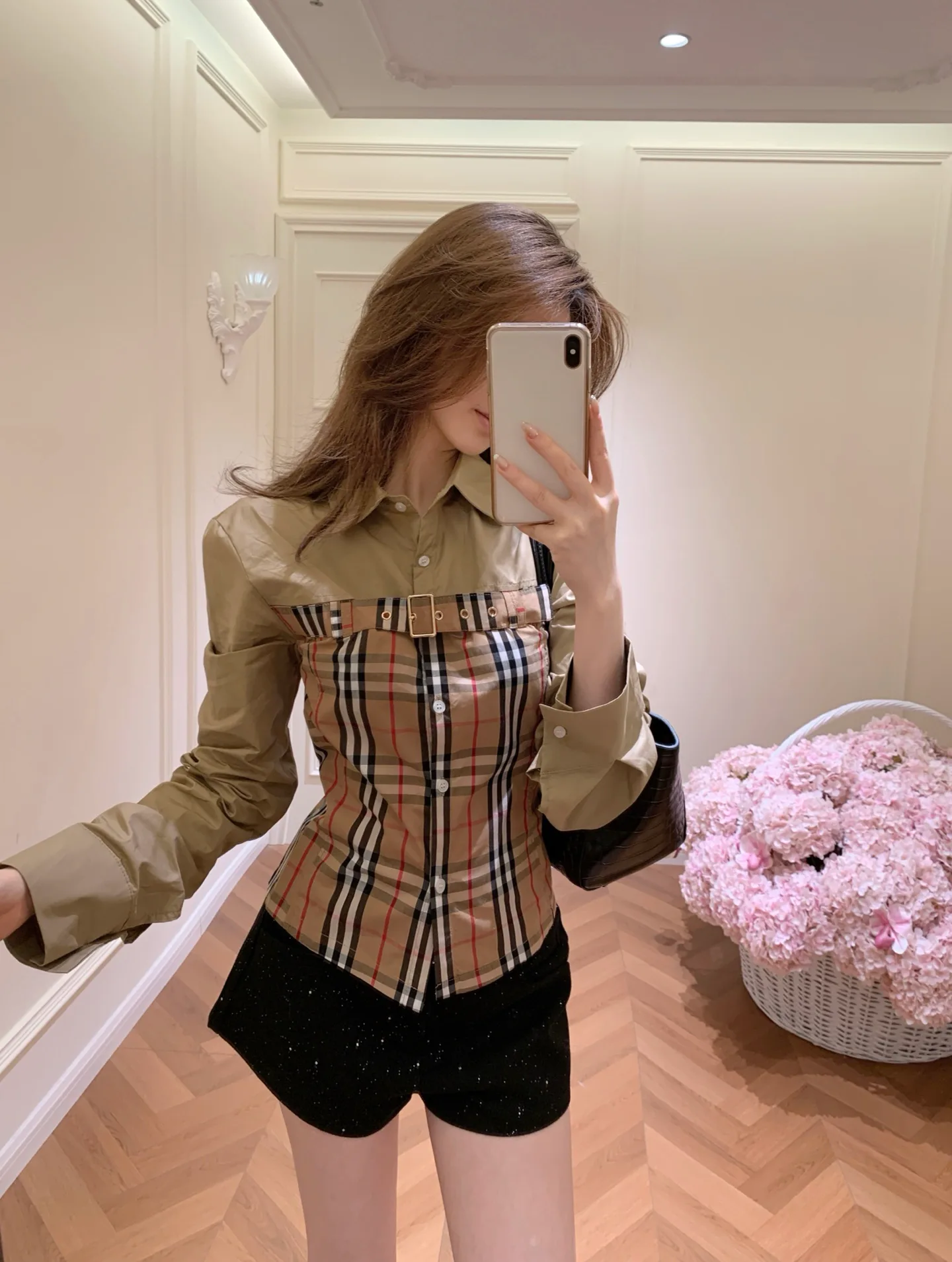 Рубашки Женские Burberry 17988208