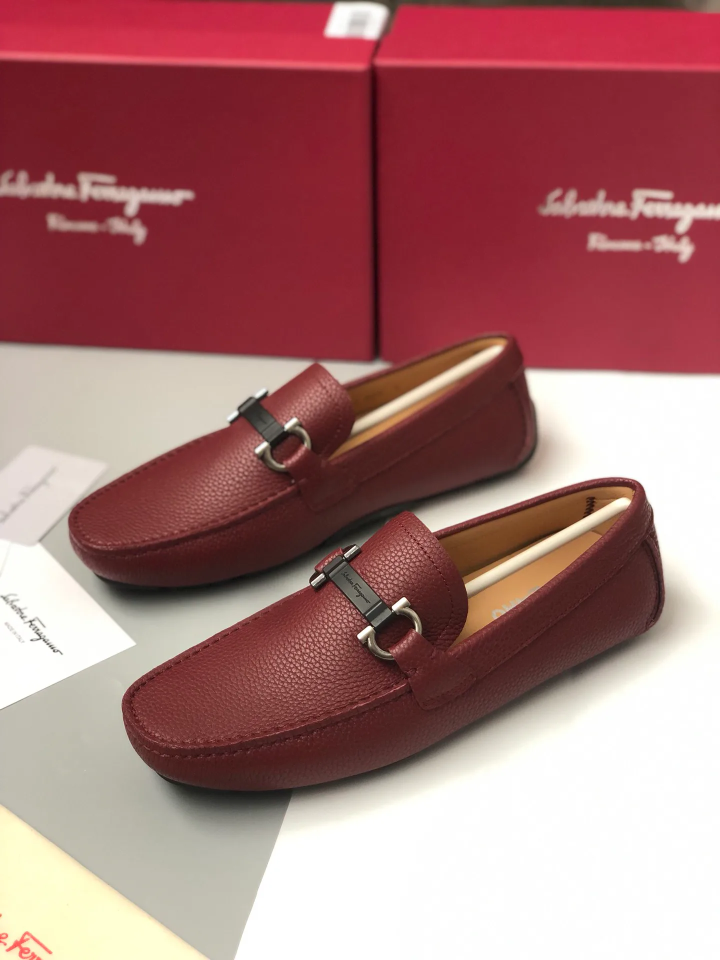 Лоферы И Туфли Мужские Salvatore Ferragamo 17722760