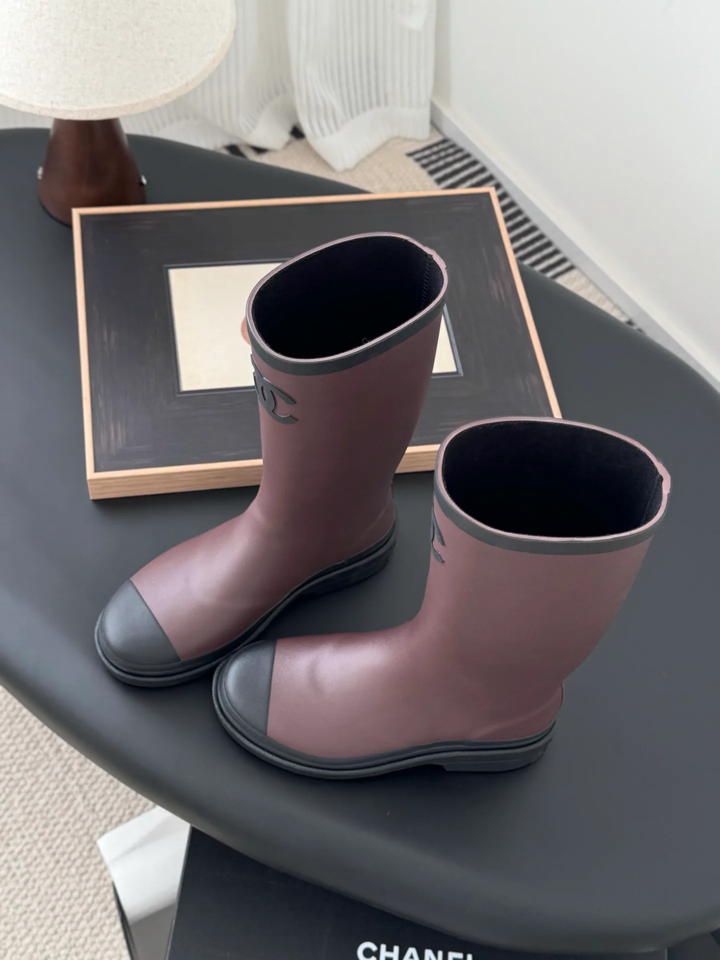 Сапоги Женские Chanel 13822