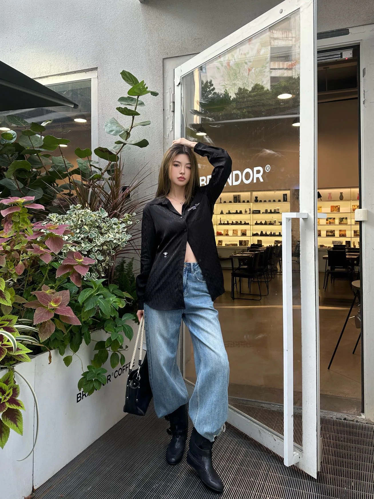 Рубашки Женские Christian Dior 11056313