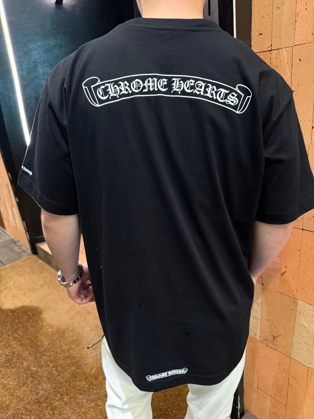 Футболки Мужские Chrome Hearts 11485648