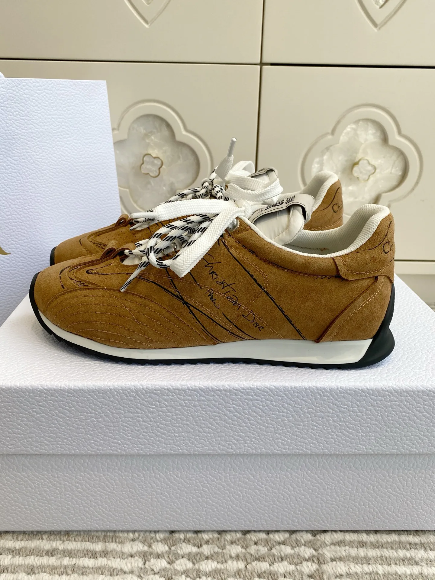 Кроссовки Женские Christian Dior 355963