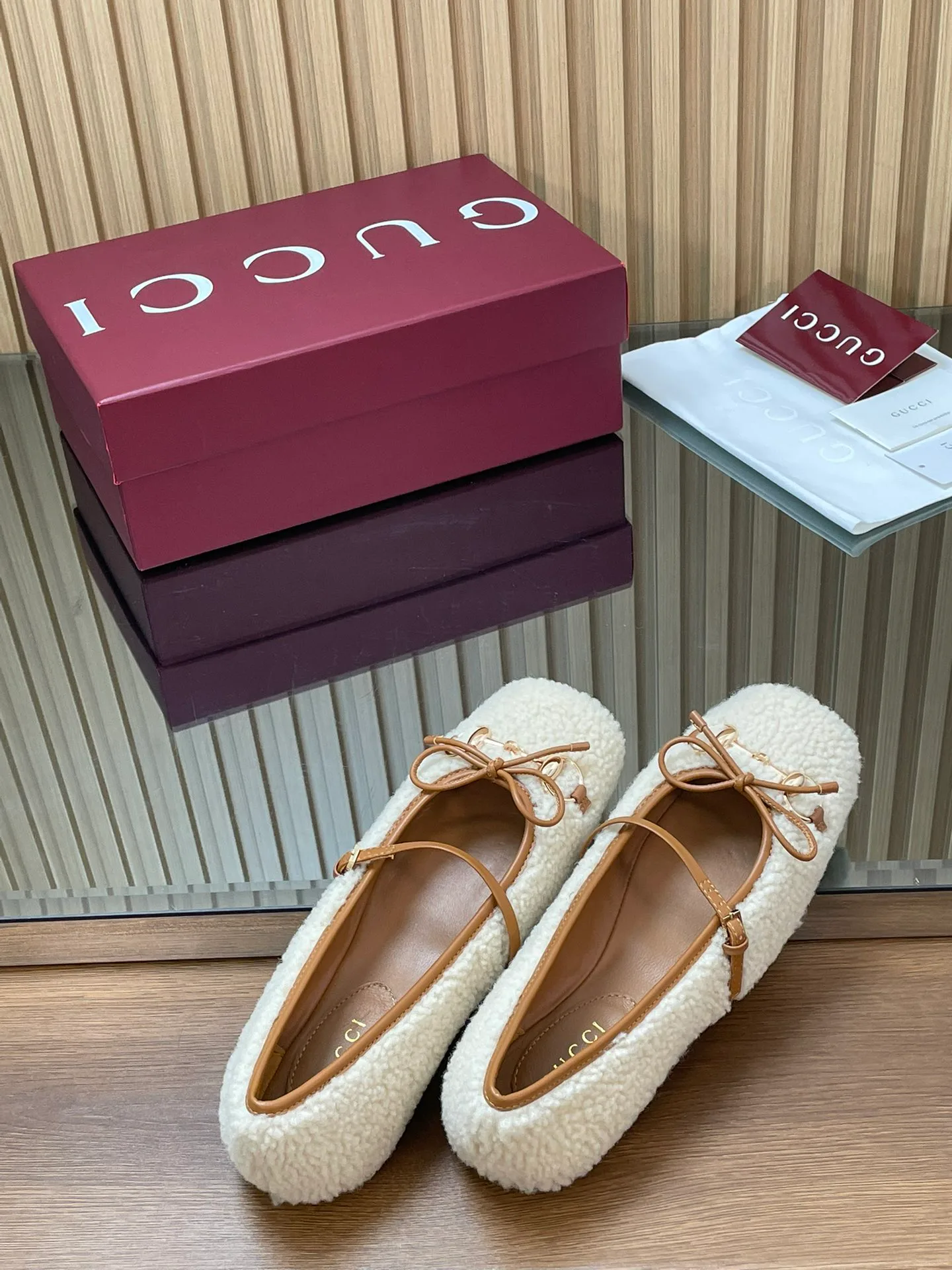 Балетки Женские Gucci 195901