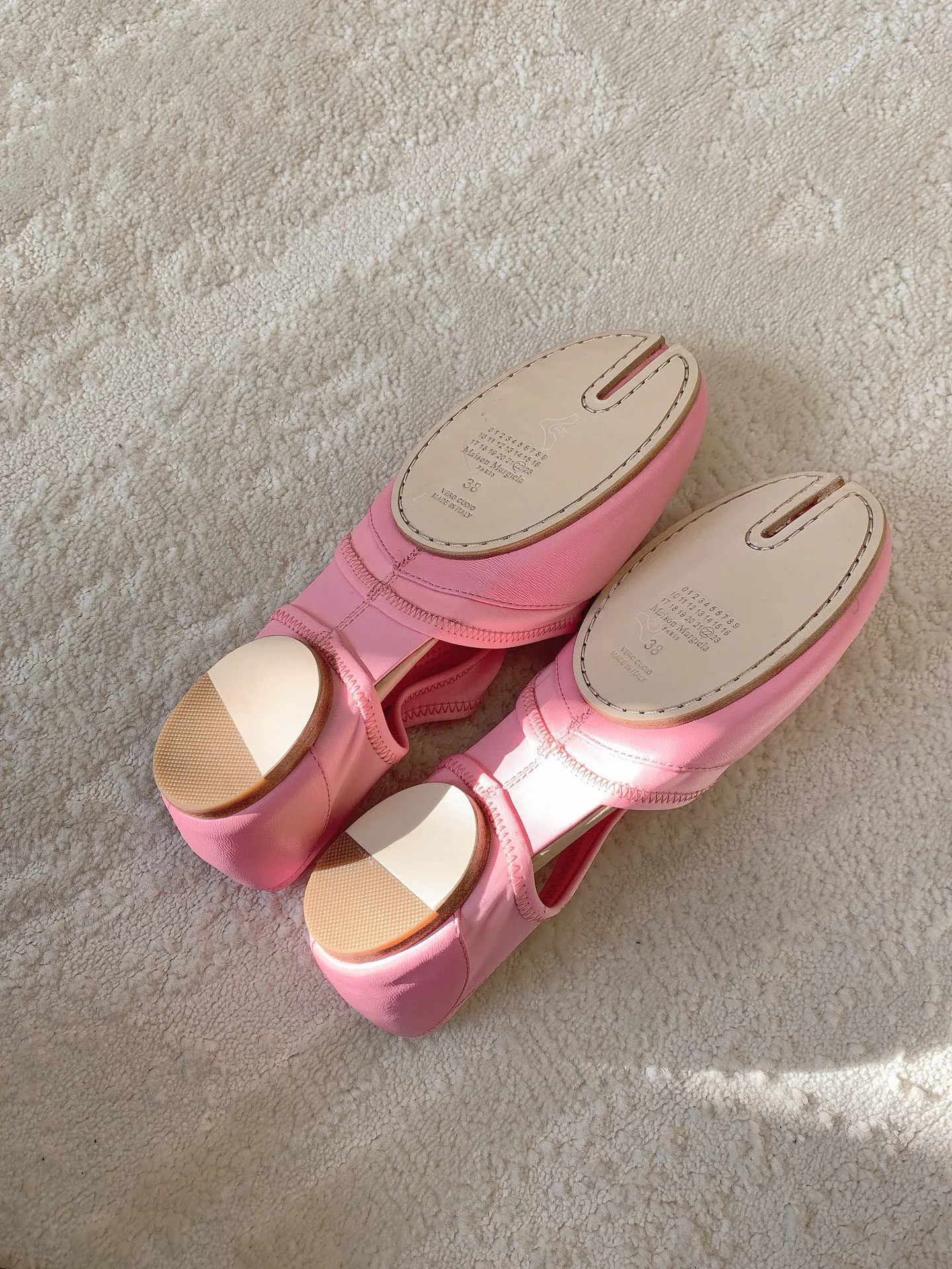 Балетки Женские Maison Margiela 18160072