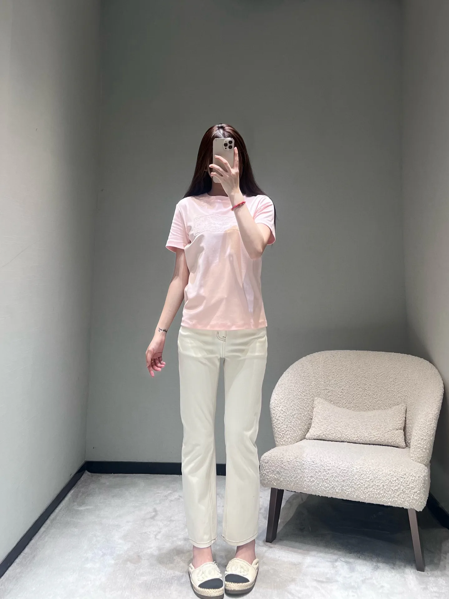 Футболки Женские Chanel 1005461