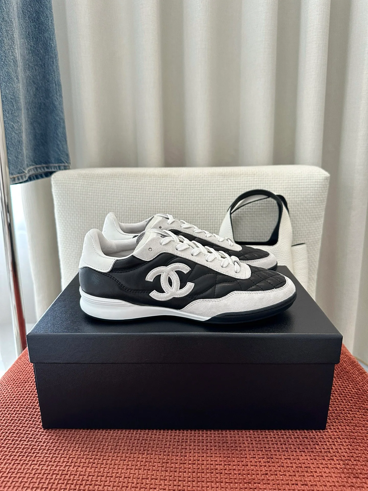 Кроссовки Женские Chanel 13235473