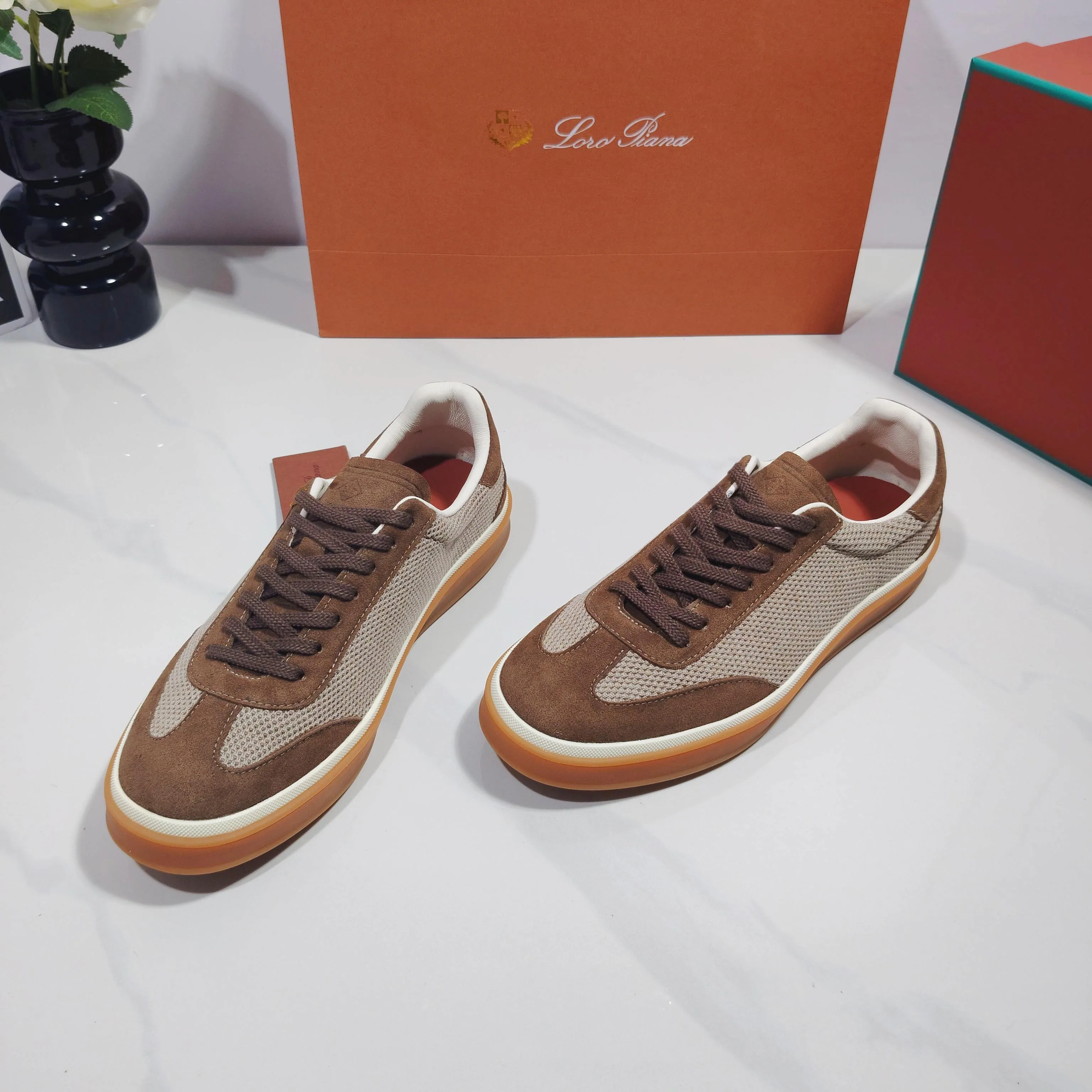 Кроссовки Женские Loro Piana 17961989