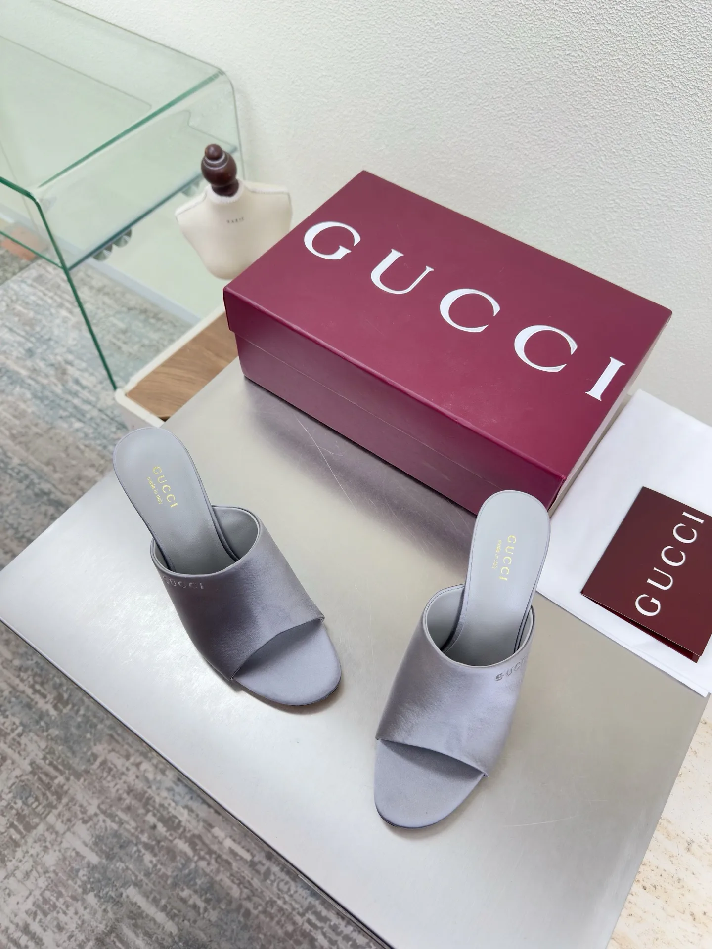 Босоножки Женские Gucci 5084463