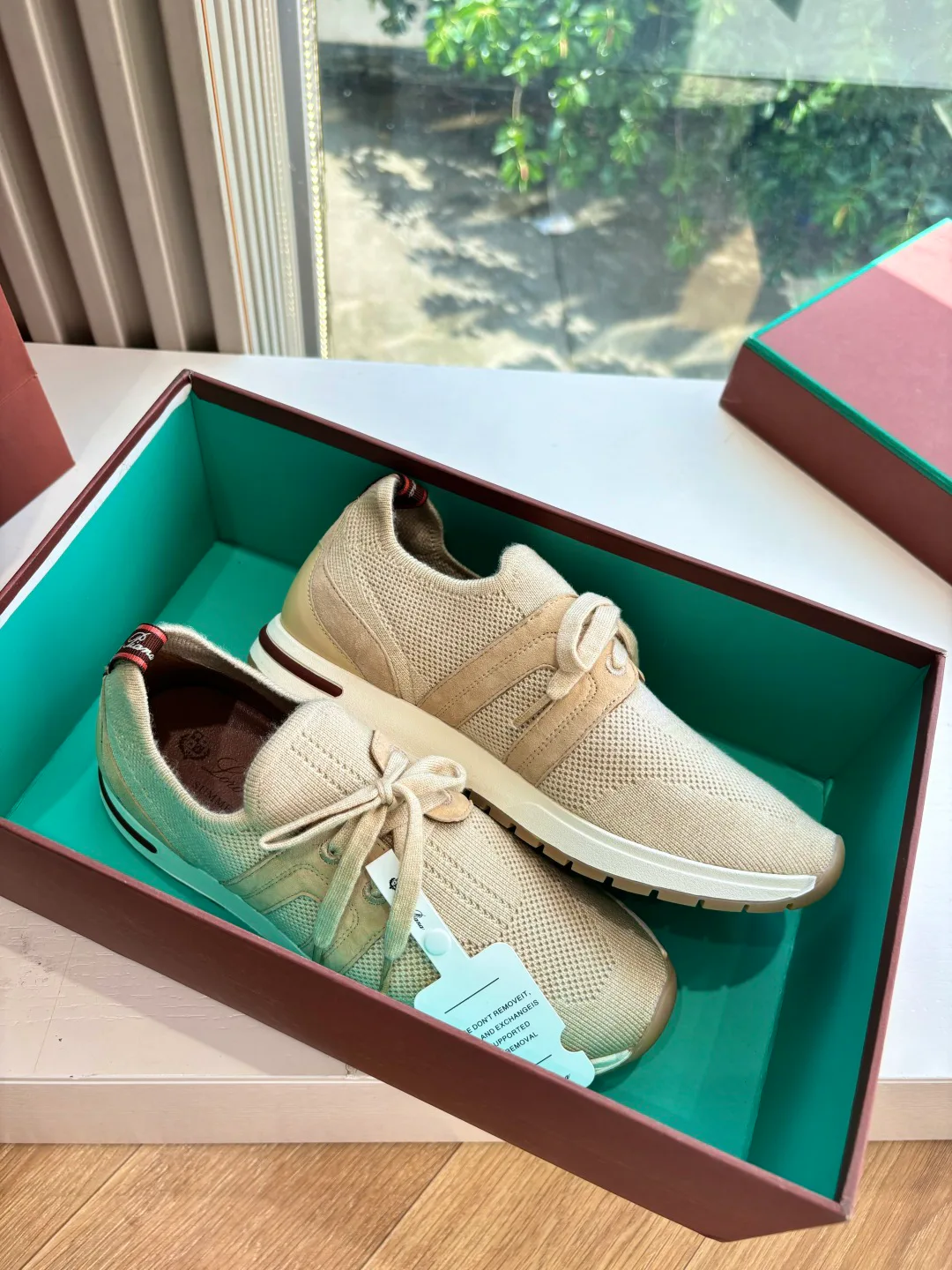 Кроссовки Женские Loro Piana 446172