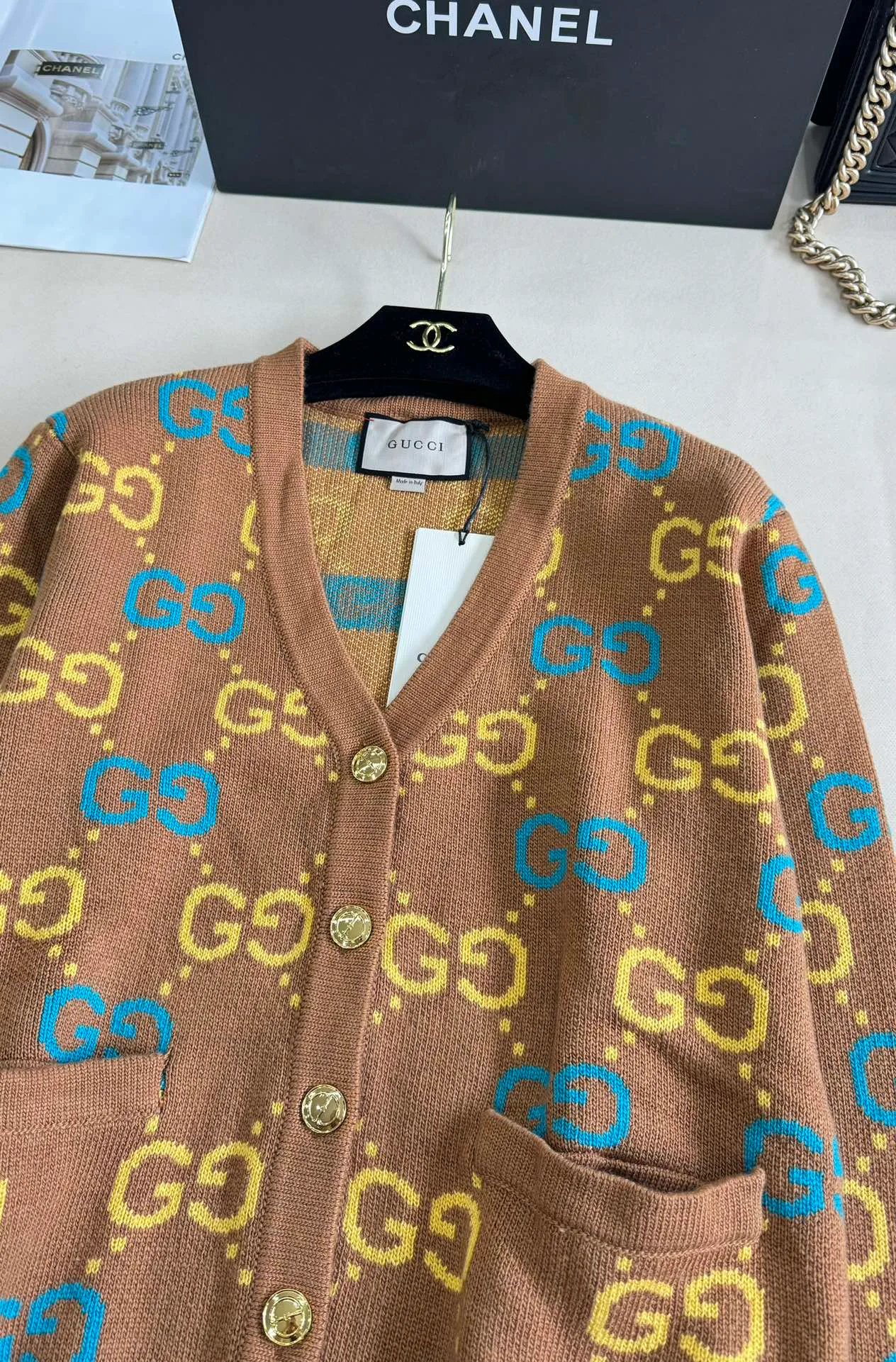 Джемперы И Свитеры Женские Gucci 17889031
