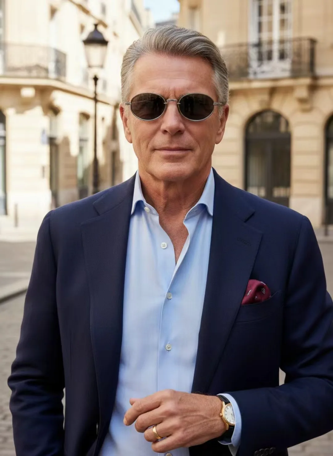 Очки Chrome Hearts 9652891