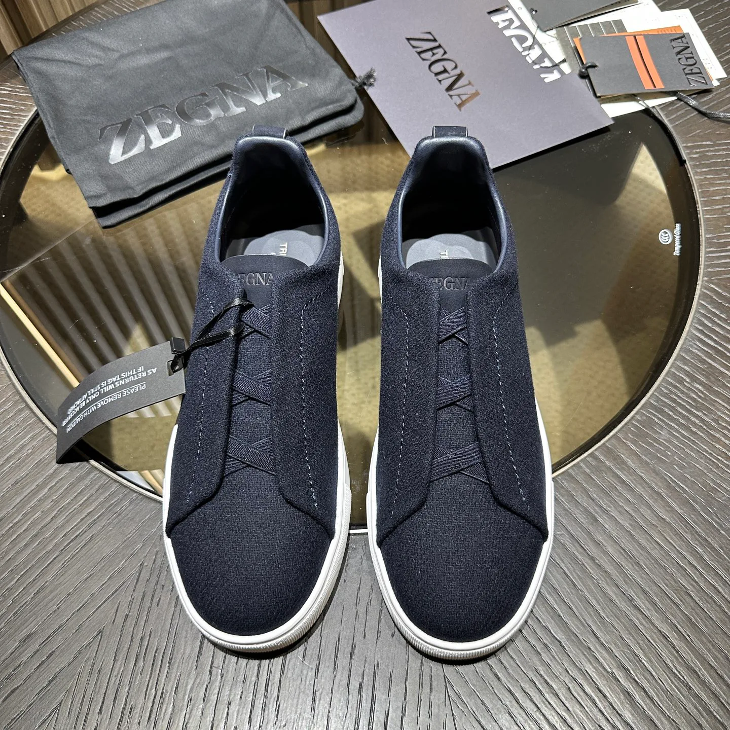 Кроссовки Мужские Zegna 18694063