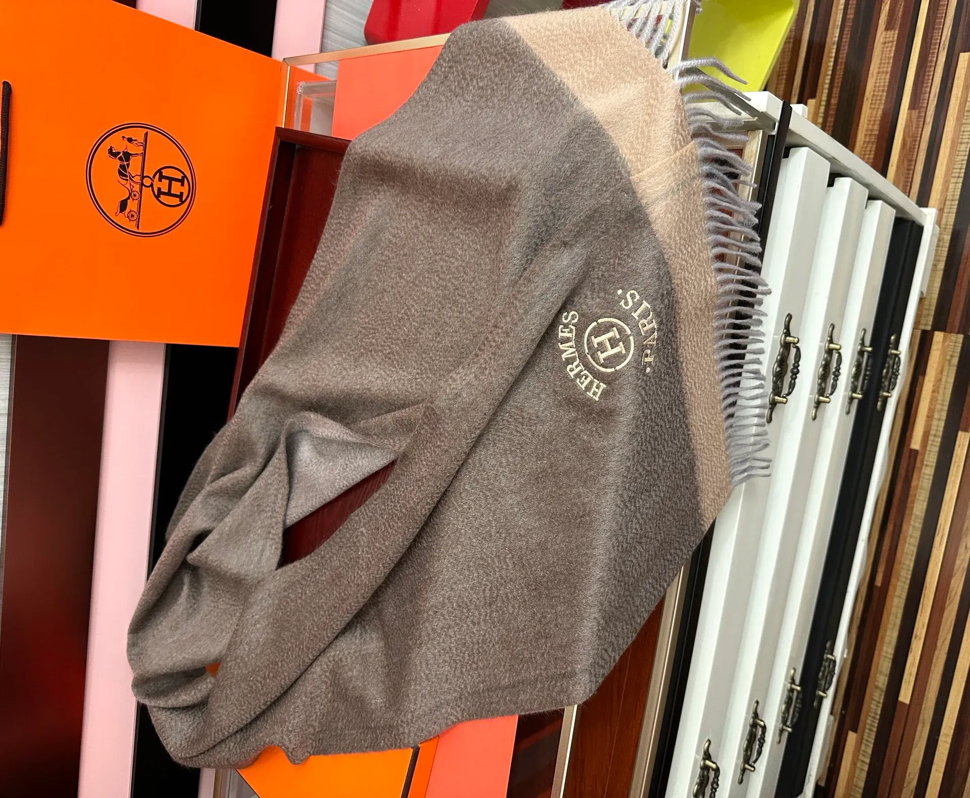 Шарфы Hermes 412450