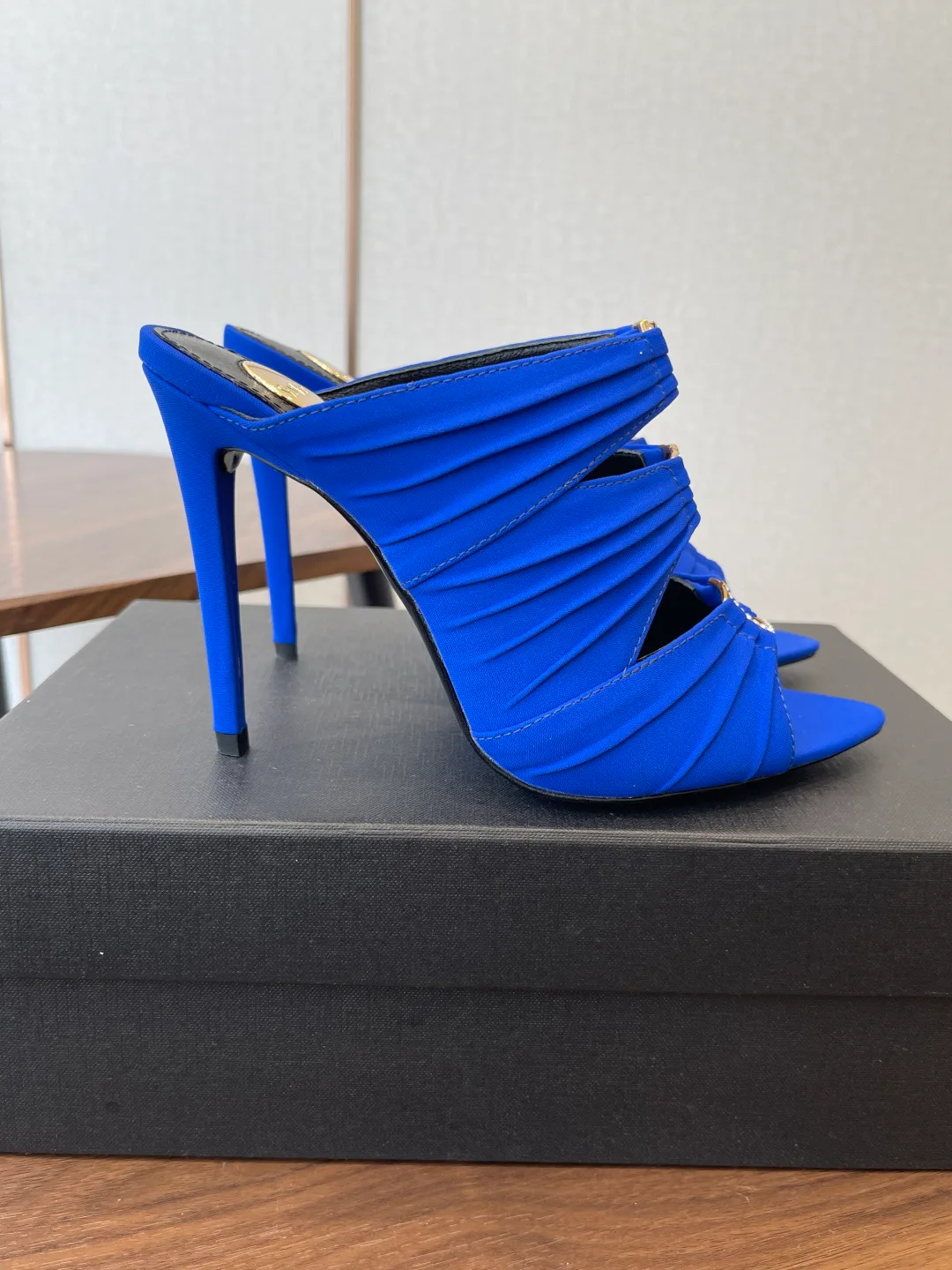 Мюли И Сабо Женские Saint Laurent 11520795