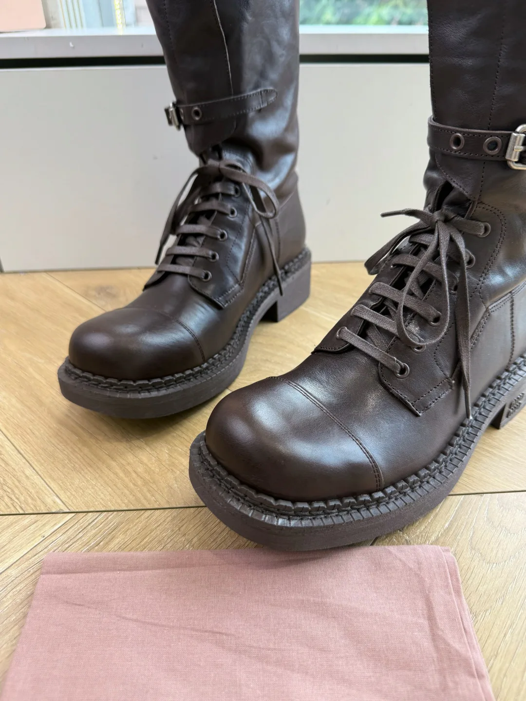Сапоги Женские Miu Miu 18142689