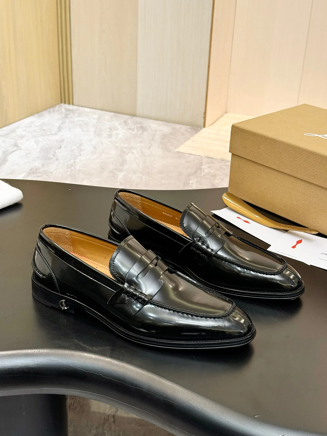 Лоферы И Туфли Мужские Christian Louboutin 18117269