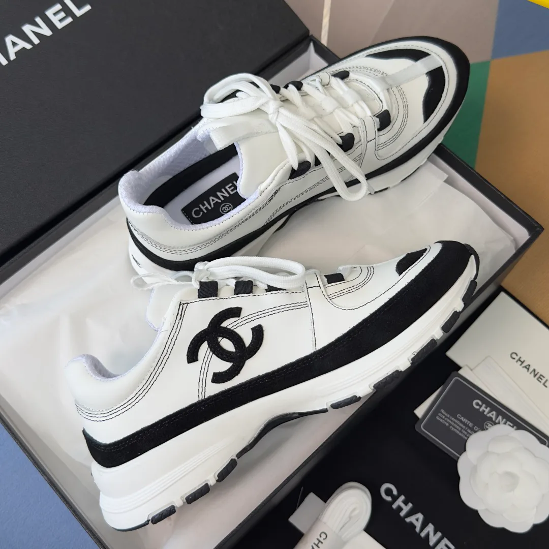 Кроссовки Женские Chanel 11463161