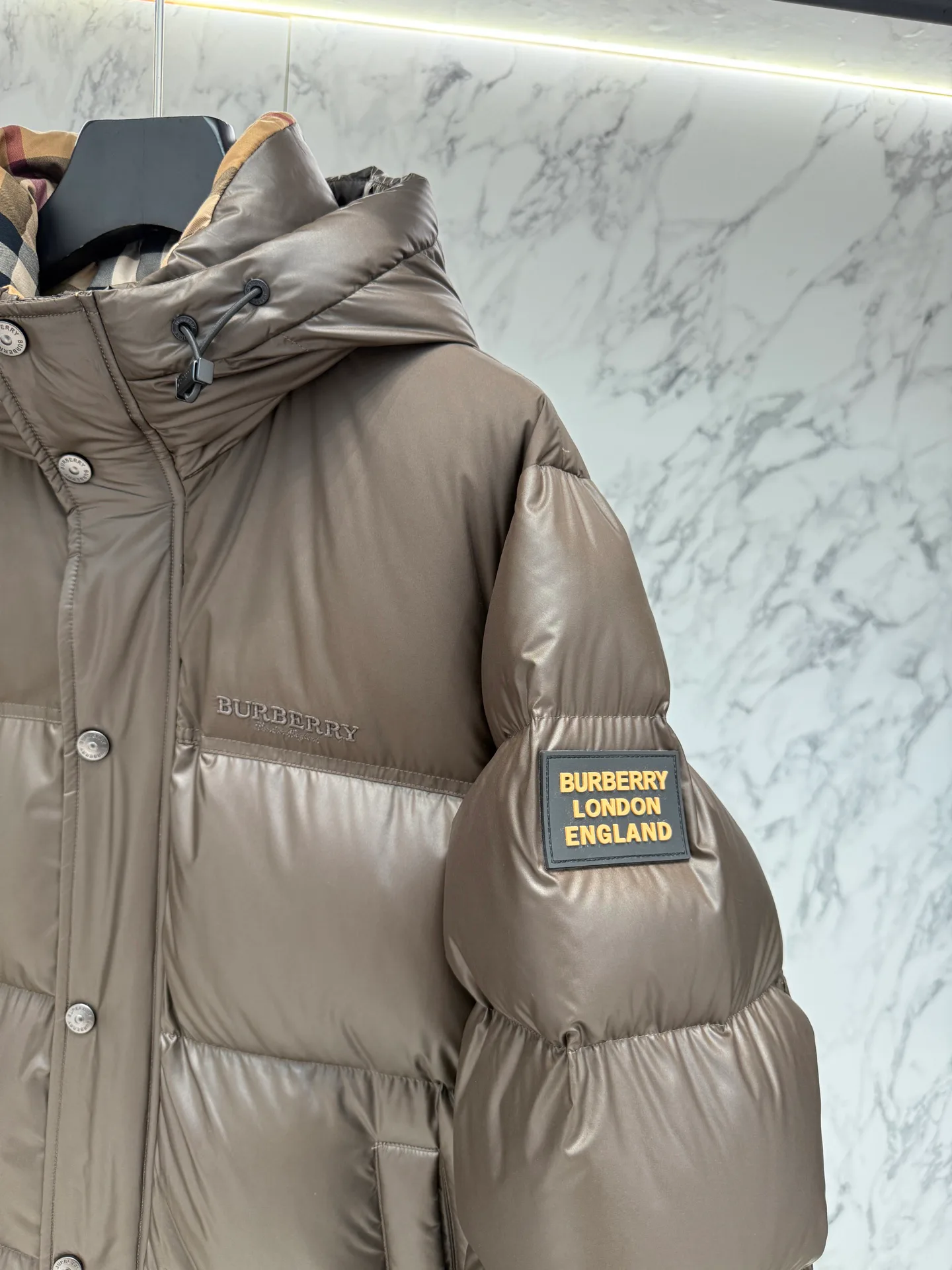 Куртки И Пуховики Женские Burberry 18537394