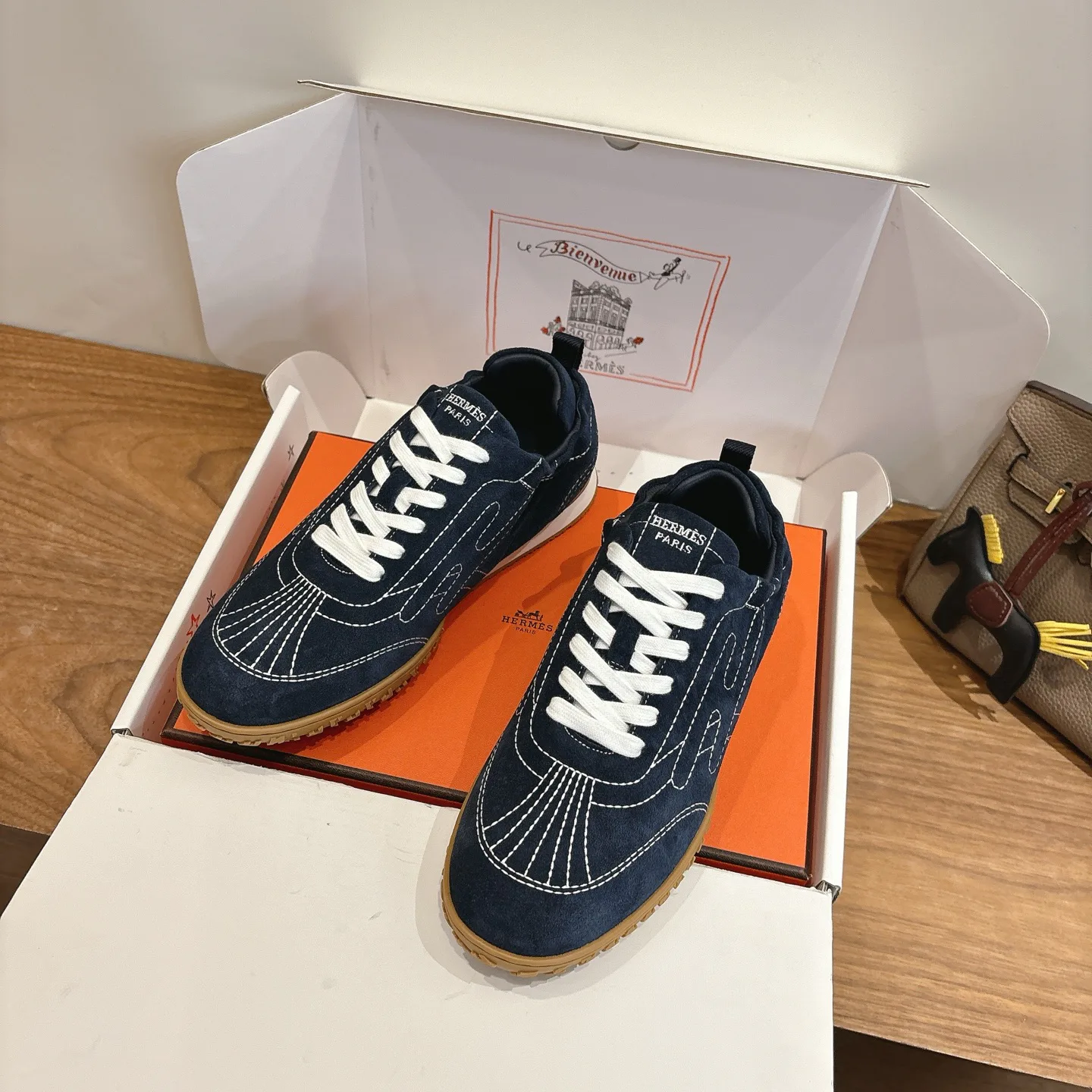 Кроссовки Женские Hermes 11891954