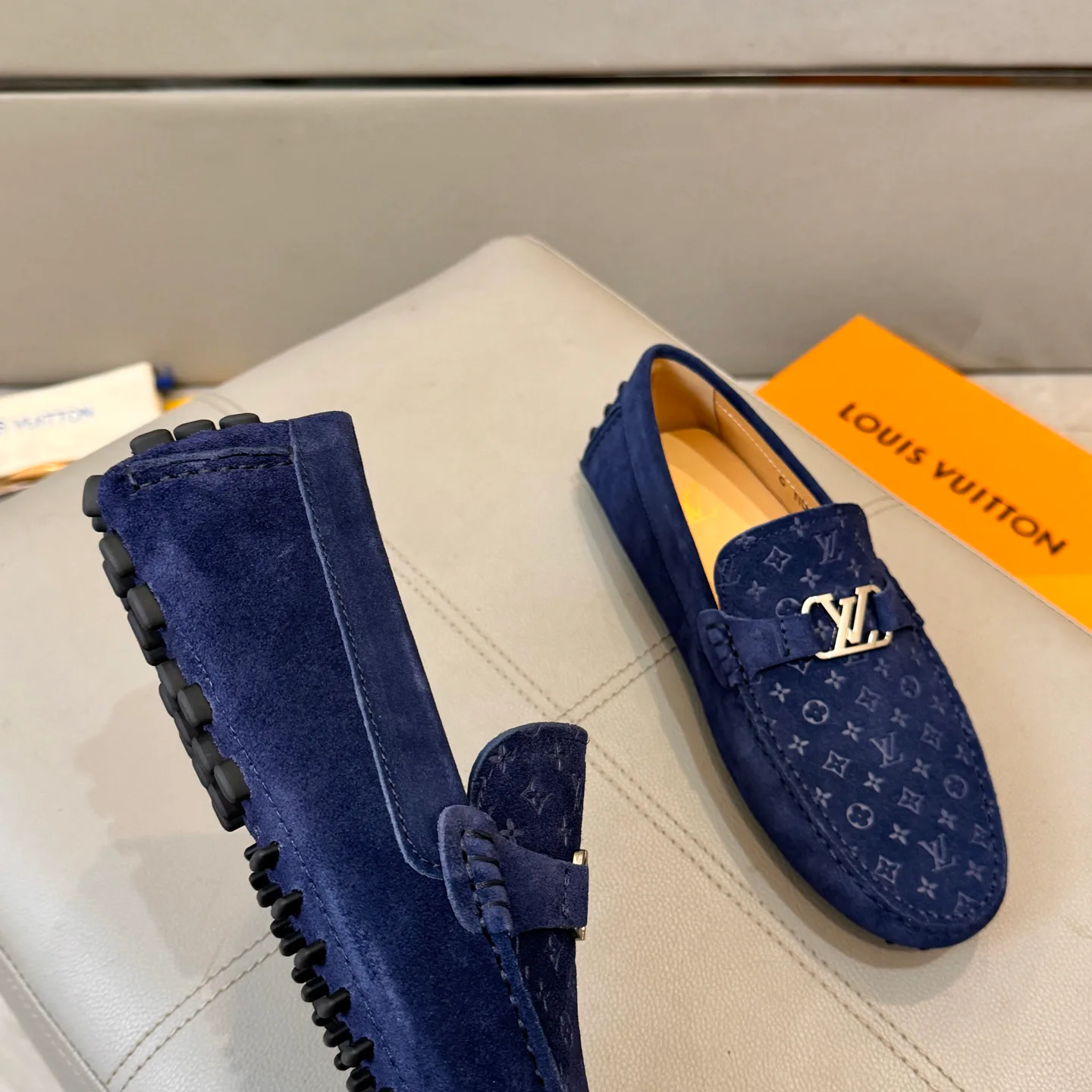 Мокасины Мужские Loro Piana 3781844