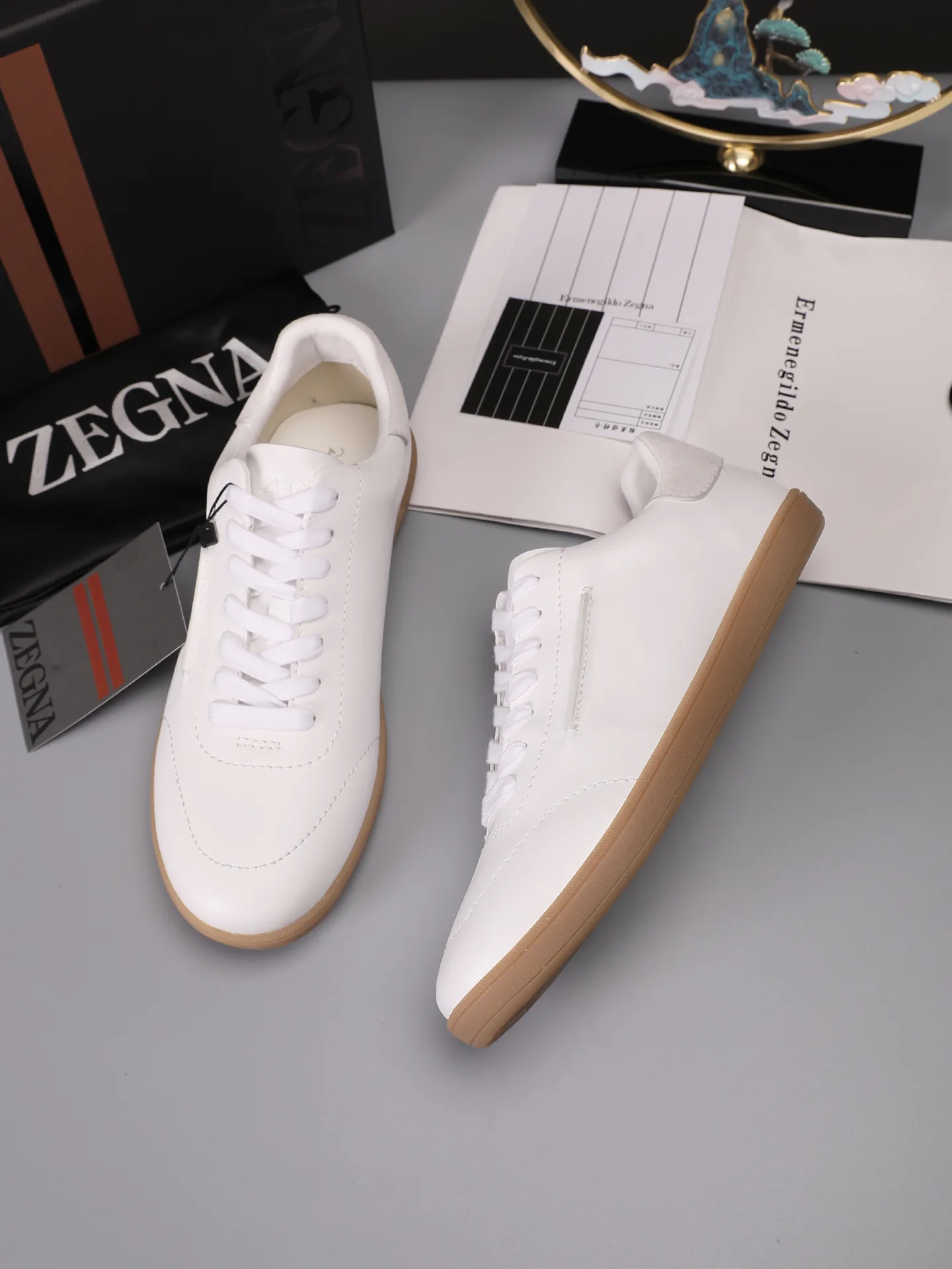 Кроссовки Мужские Zegna 18265228