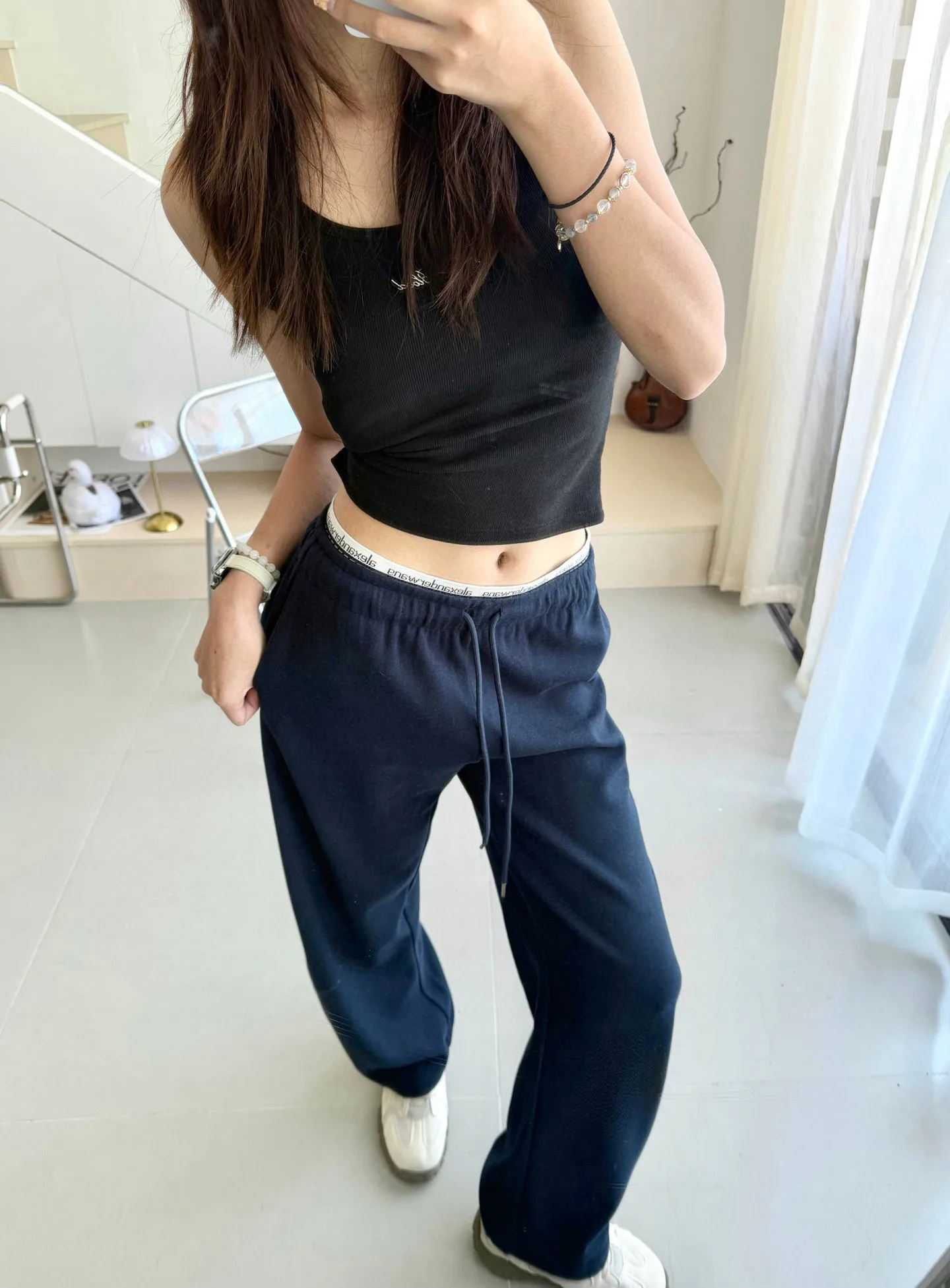 Брюки Женские Alexander Wang 11396740