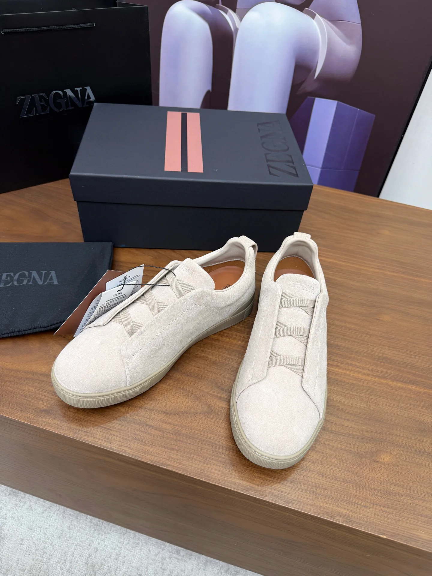 Кроссовки Мужские Zegna 18265198