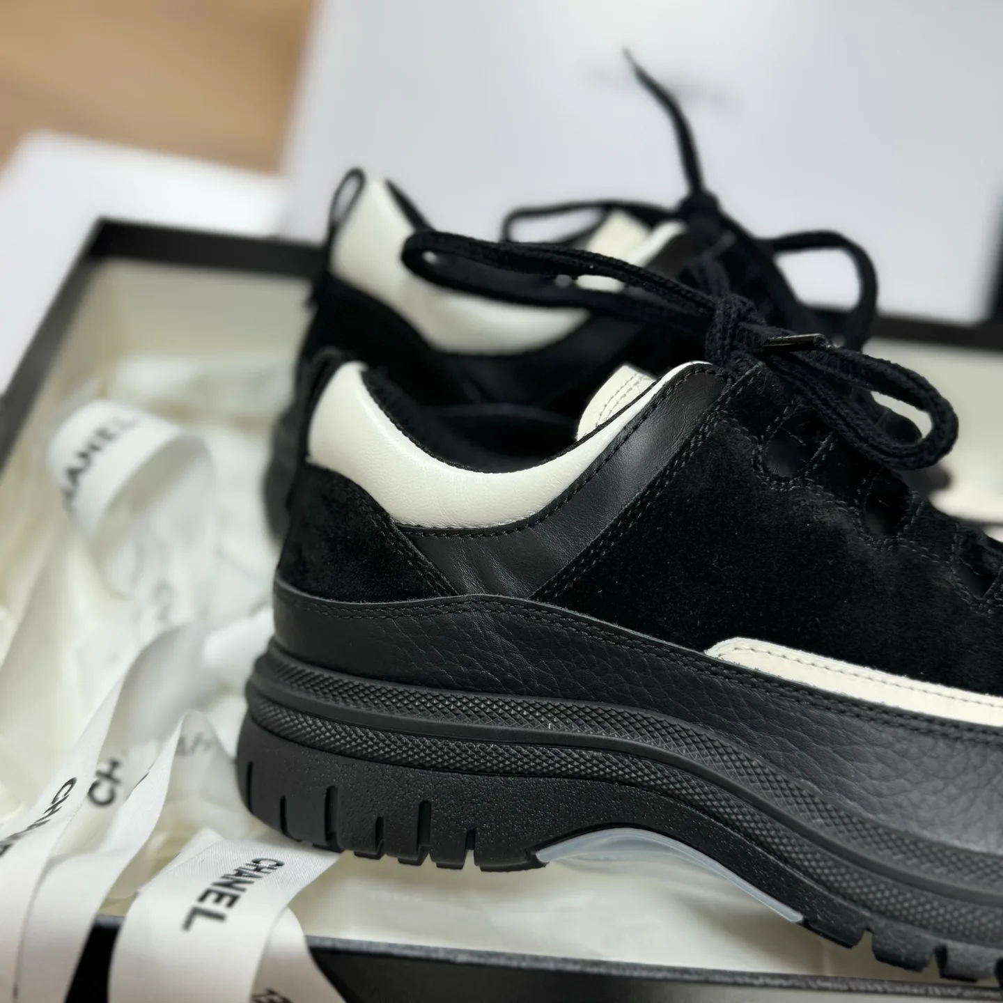 Кроссовки Женские Chanel 63309