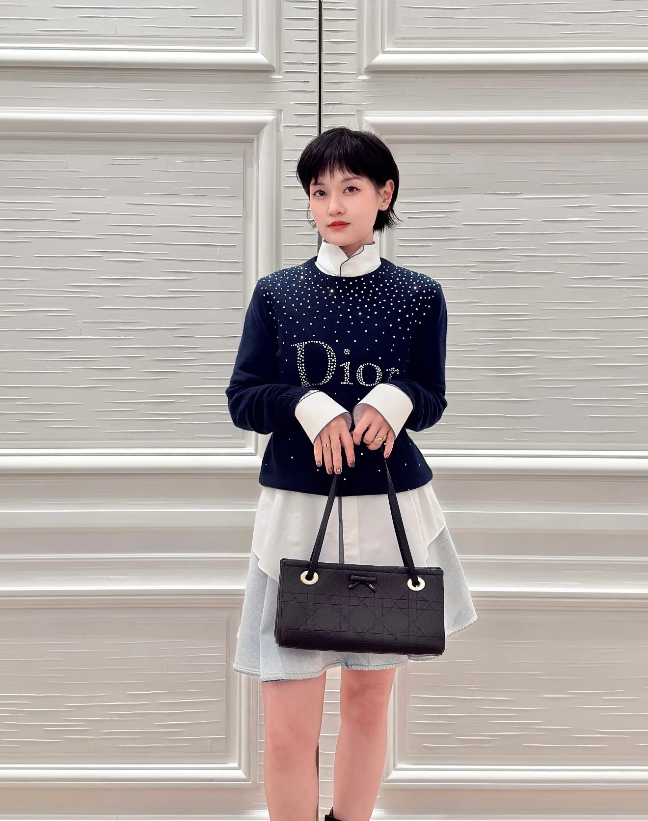 Джемперы И Свитеры Женские Christian Dior 18760444