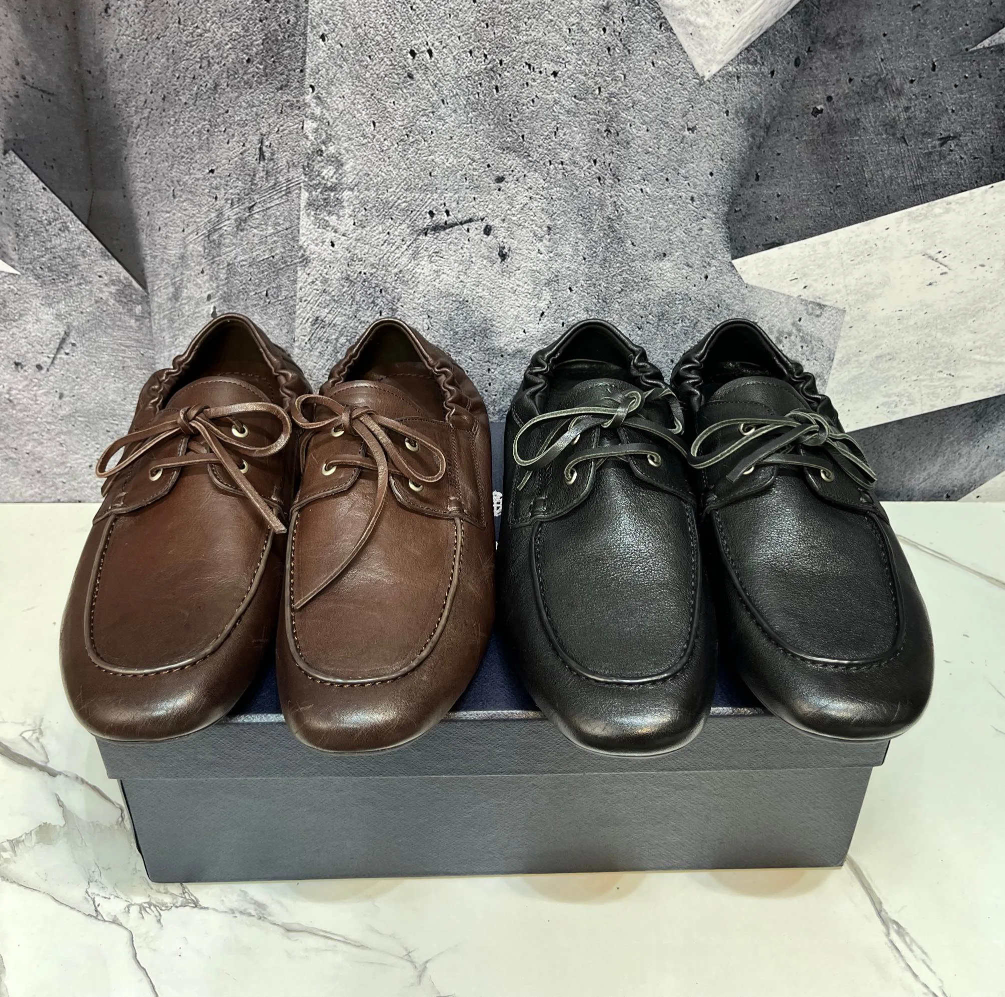 Лоферы И Туфли Мужские Prada 19570735