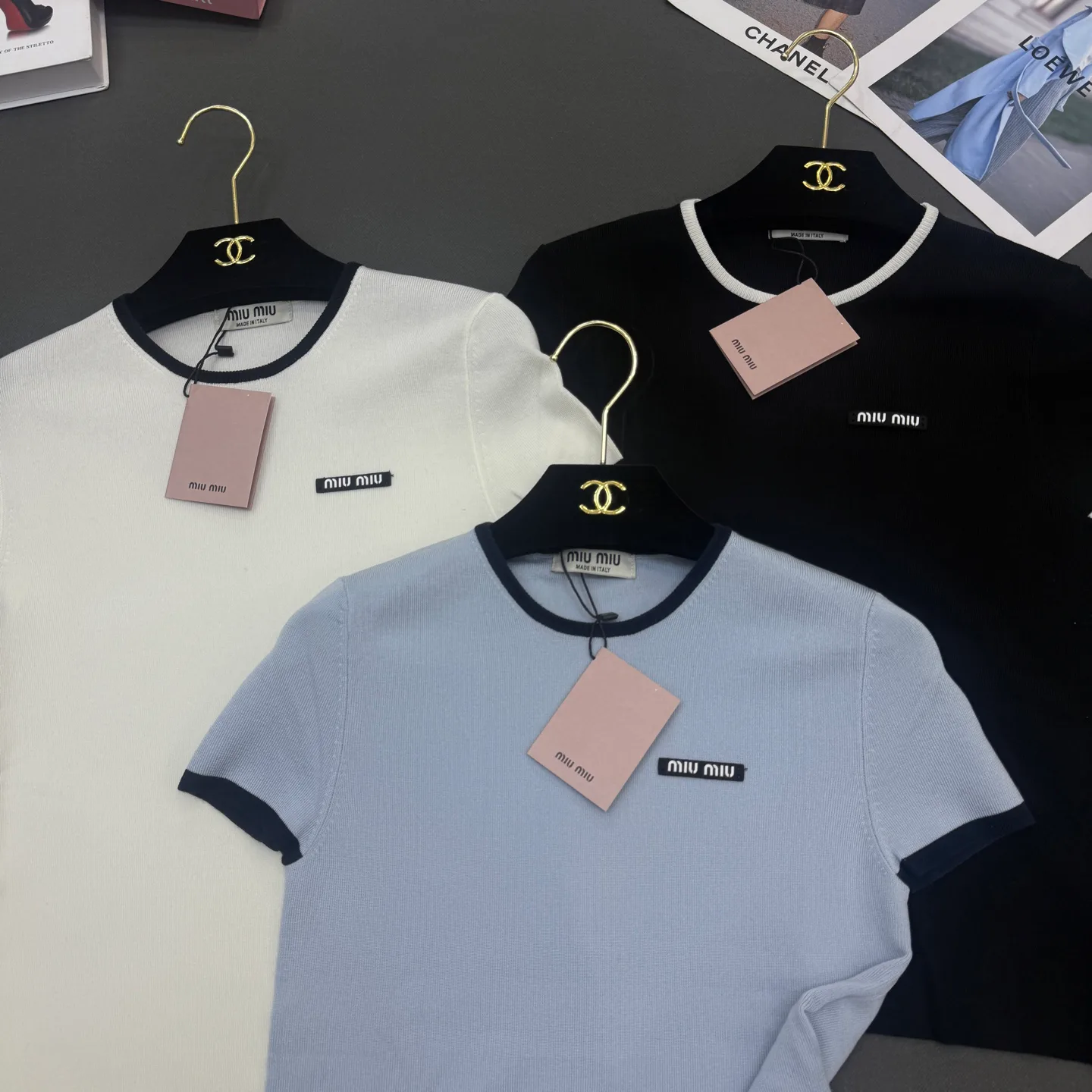 Футболки Женские Miu Miu 26038