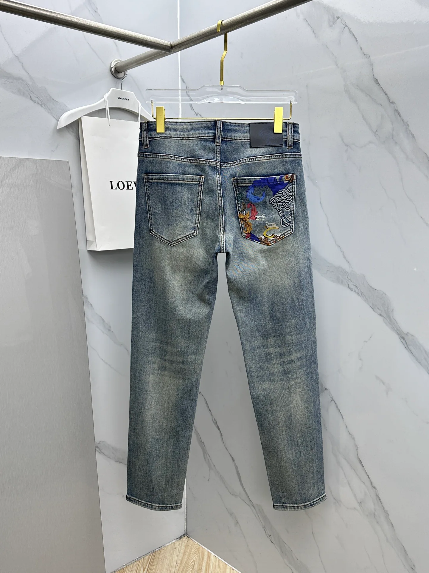 Джинсы Мужские Versace 13206488