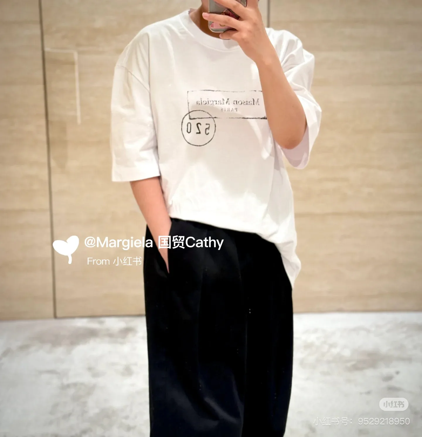 Футболки Женские Maison Margiela 35100