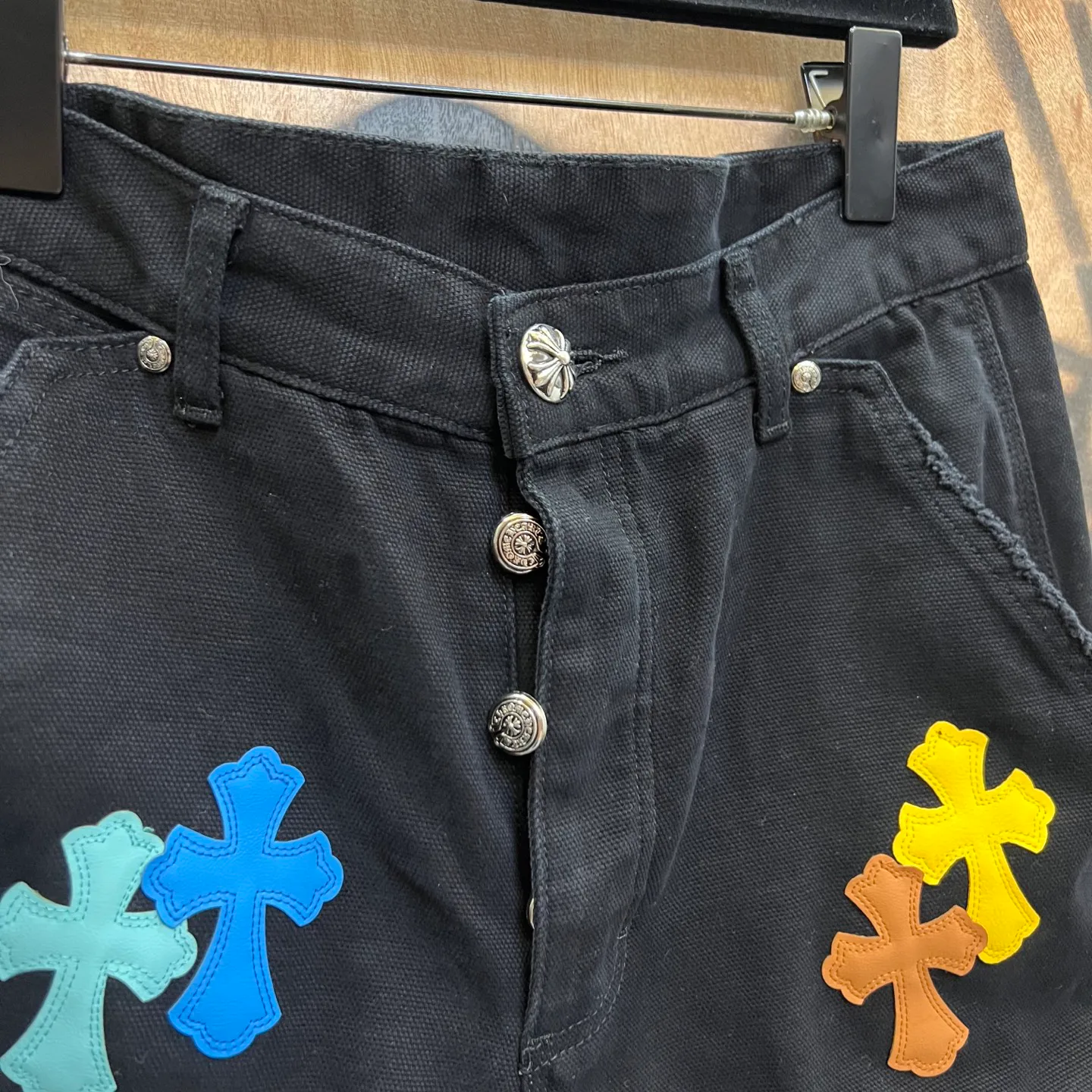 Шорты Женские Chrome Hearts 10941832