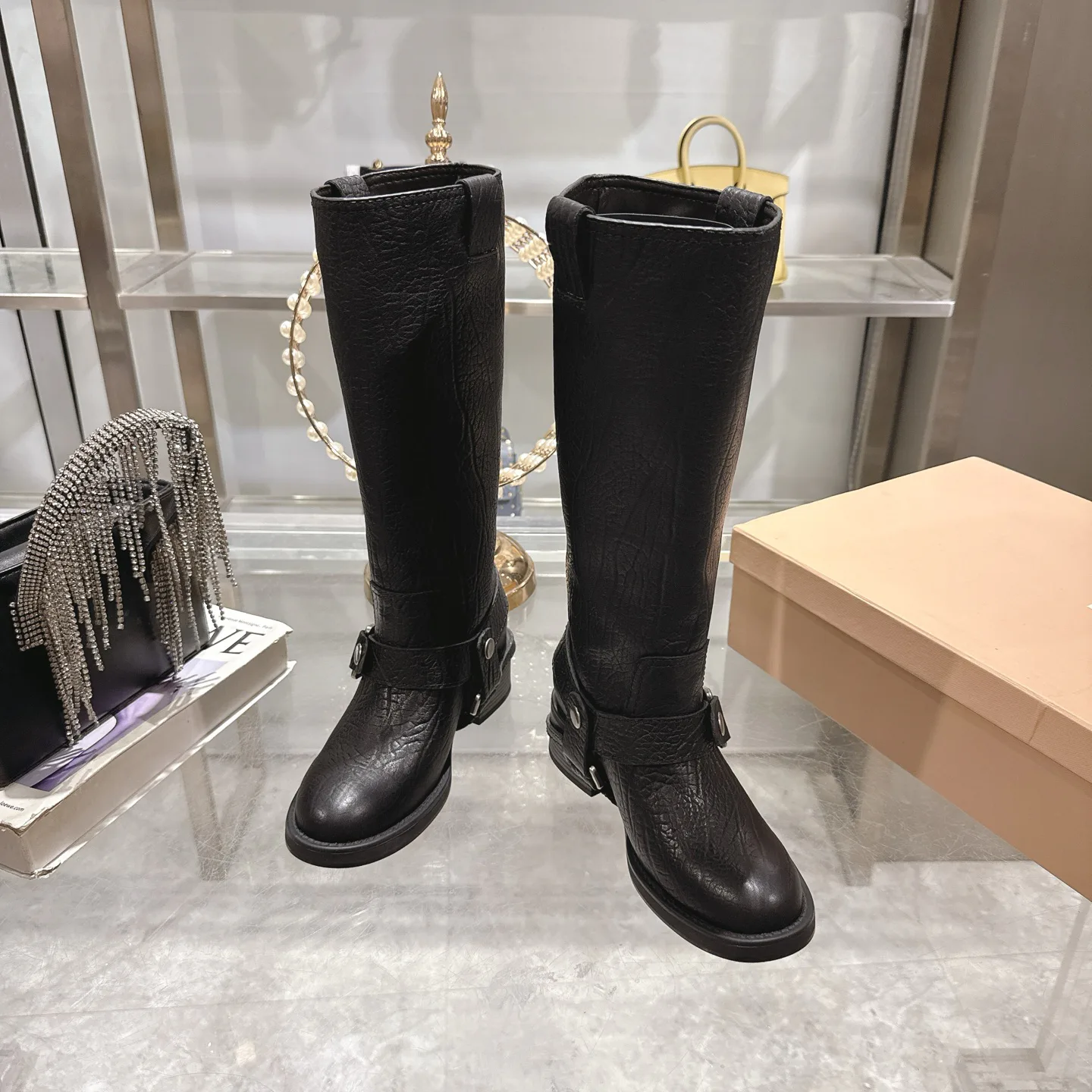 Сапоги Женские Miu Miu 114997